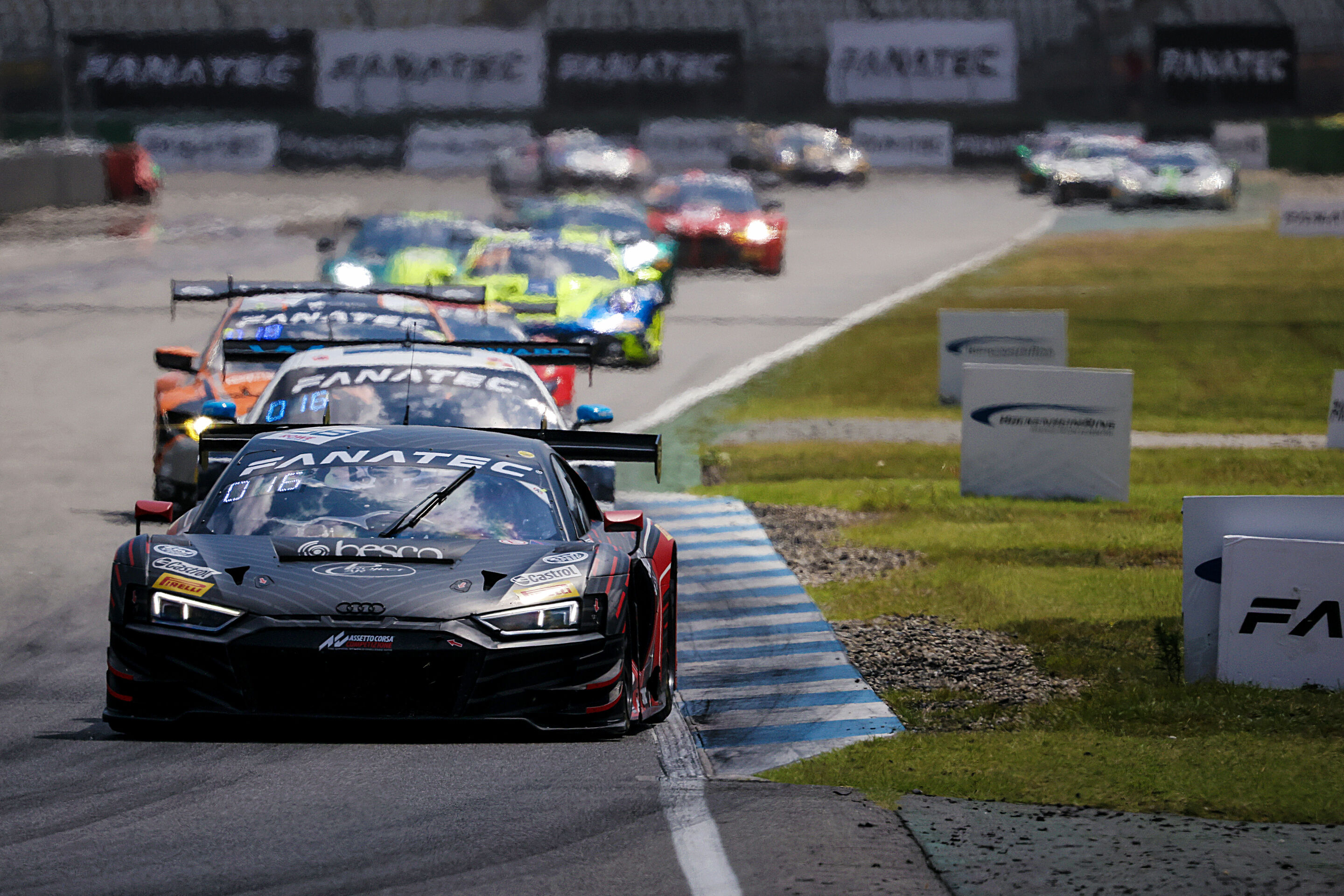 GT World Challenge Europe 2024 - Audi R8 LMS #88 (Tresor Attempto Racing), Lorenzo Ferrari/Lorenzo Patrese