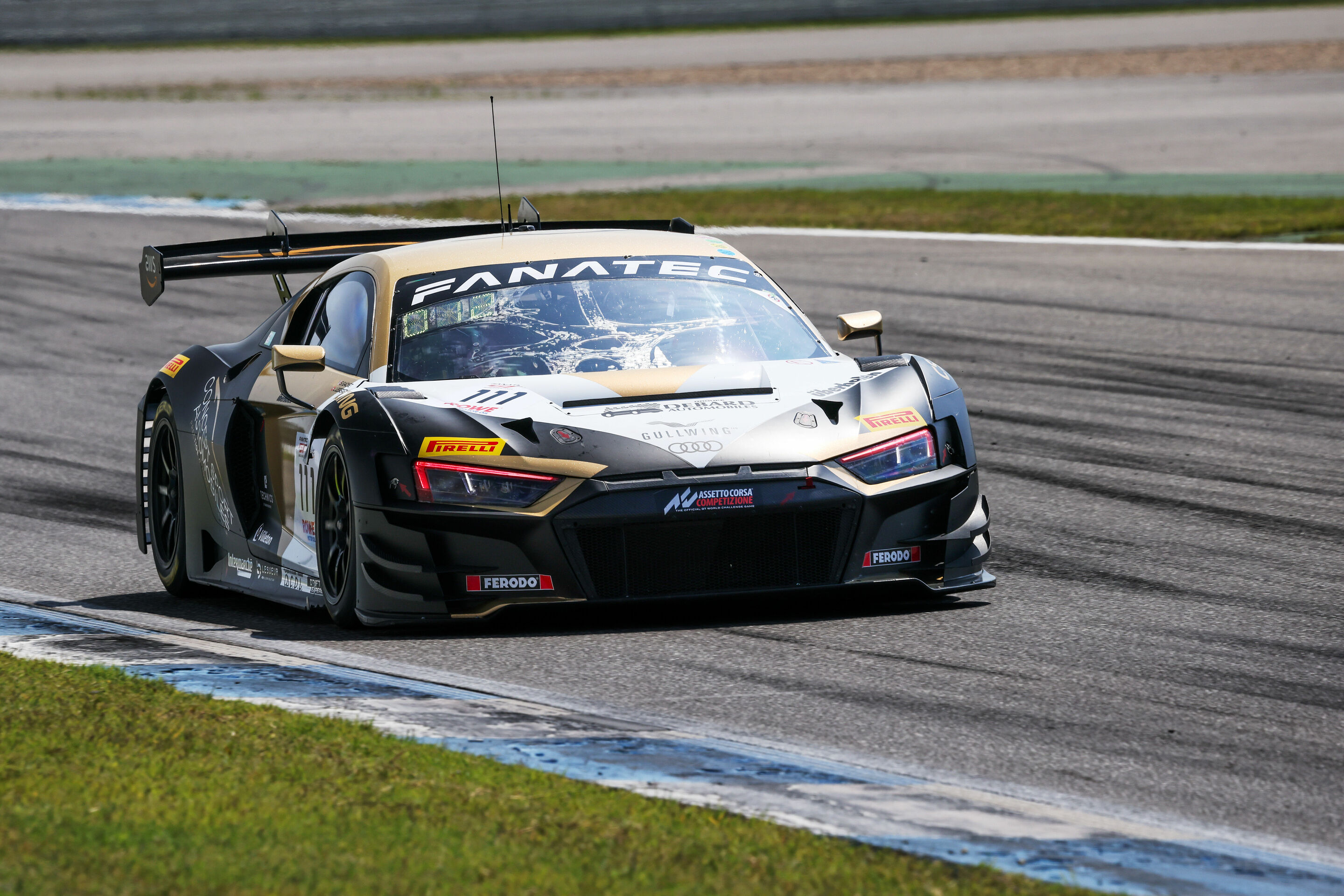 GT World Challenge Europe 2024 - Audi R8 LMS #111 (CSA Racing), Simon Gachet/Lucas Légeret