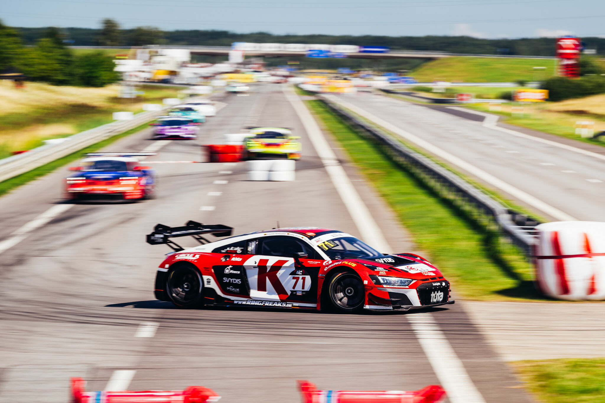 Aurum 1006 km 2024 - Audi R8 LMS #71 (Circle K miles Plus Racing Team), Justas Jonušis/Simas Juodviršis/Eimantas Navikauskas