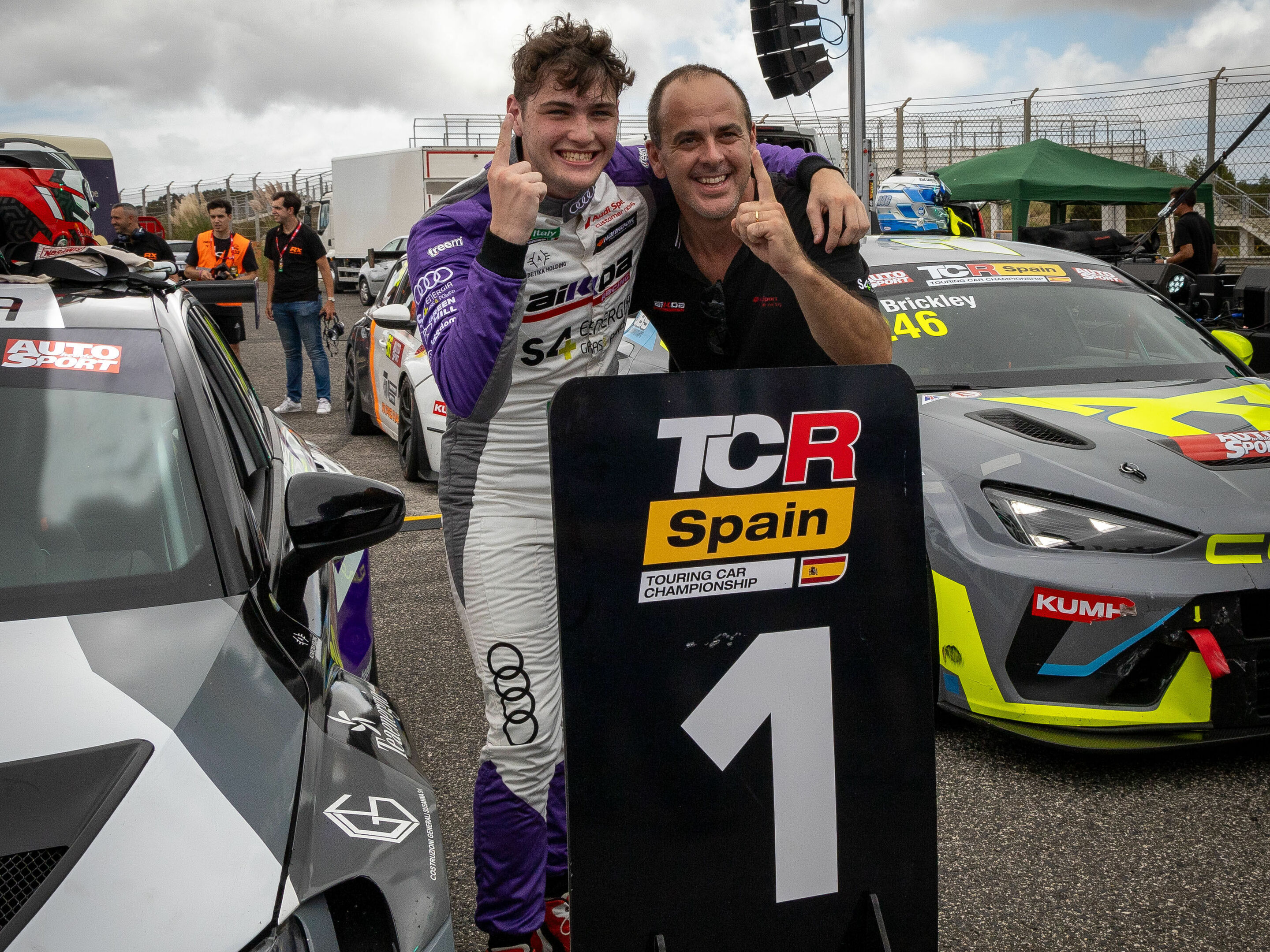TCR Spain 2024 - Filippo Barberi
