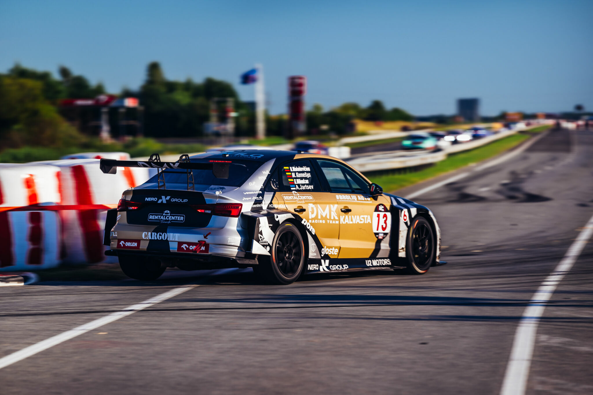 Aurum 1006 km 2024 - Audi RS 3 LMS #13 (DMK Racing Team by Eurolint), Gediminas Bilinskas/Antti Jartsev/Marius Kemešys/Nerijus Malaševičius