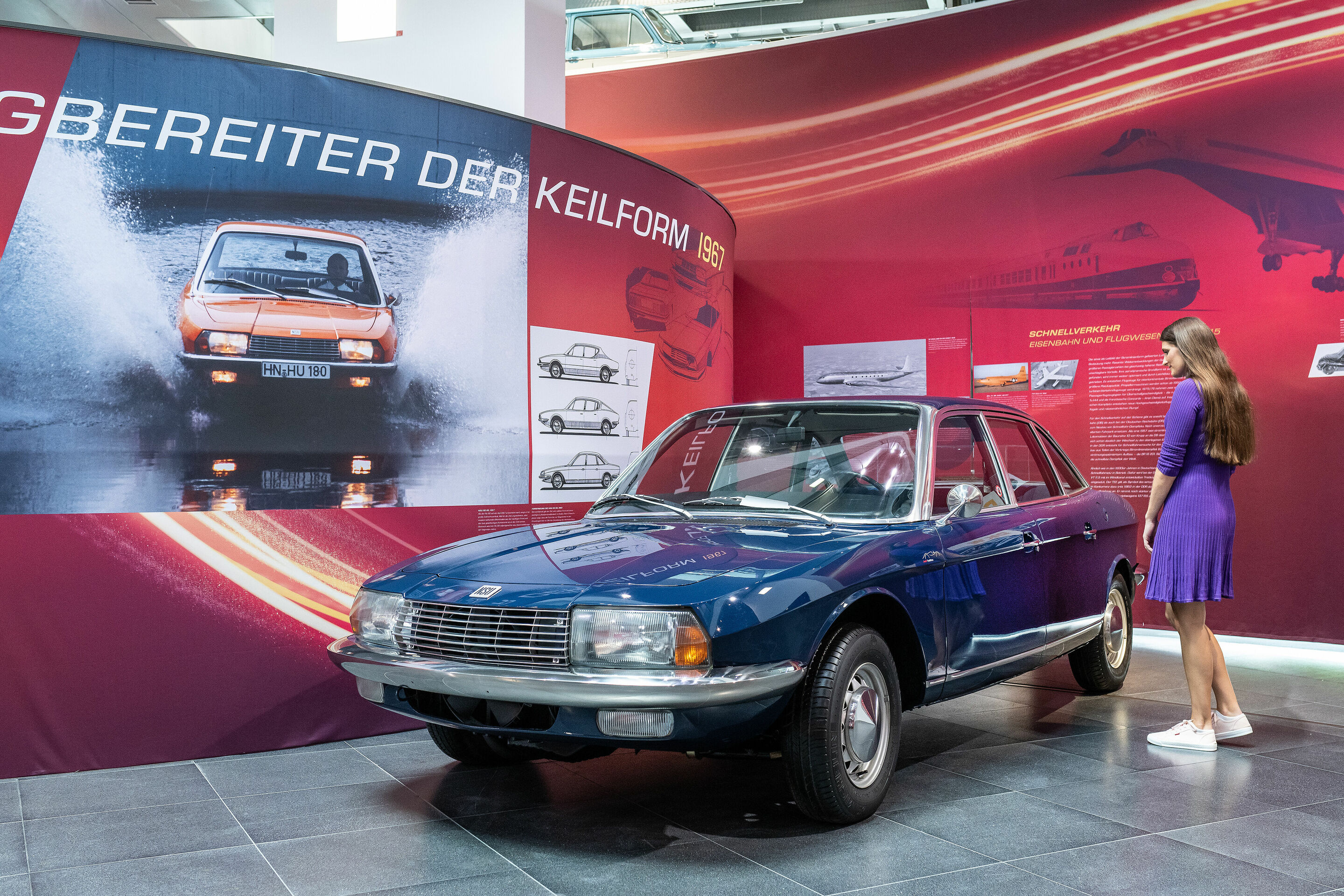 Nach „Windschnittig“ folgt „Form vollendet“:  neue Sonderausstellung im Audi museum mobile - Aerodynamik im Automobilbau von 1945 bis heute: Die neue Sonderausstellung „Form vollendet“ ist bis 2. März 2025 im Audi museum mobile in Ingolstadt zu sehen....