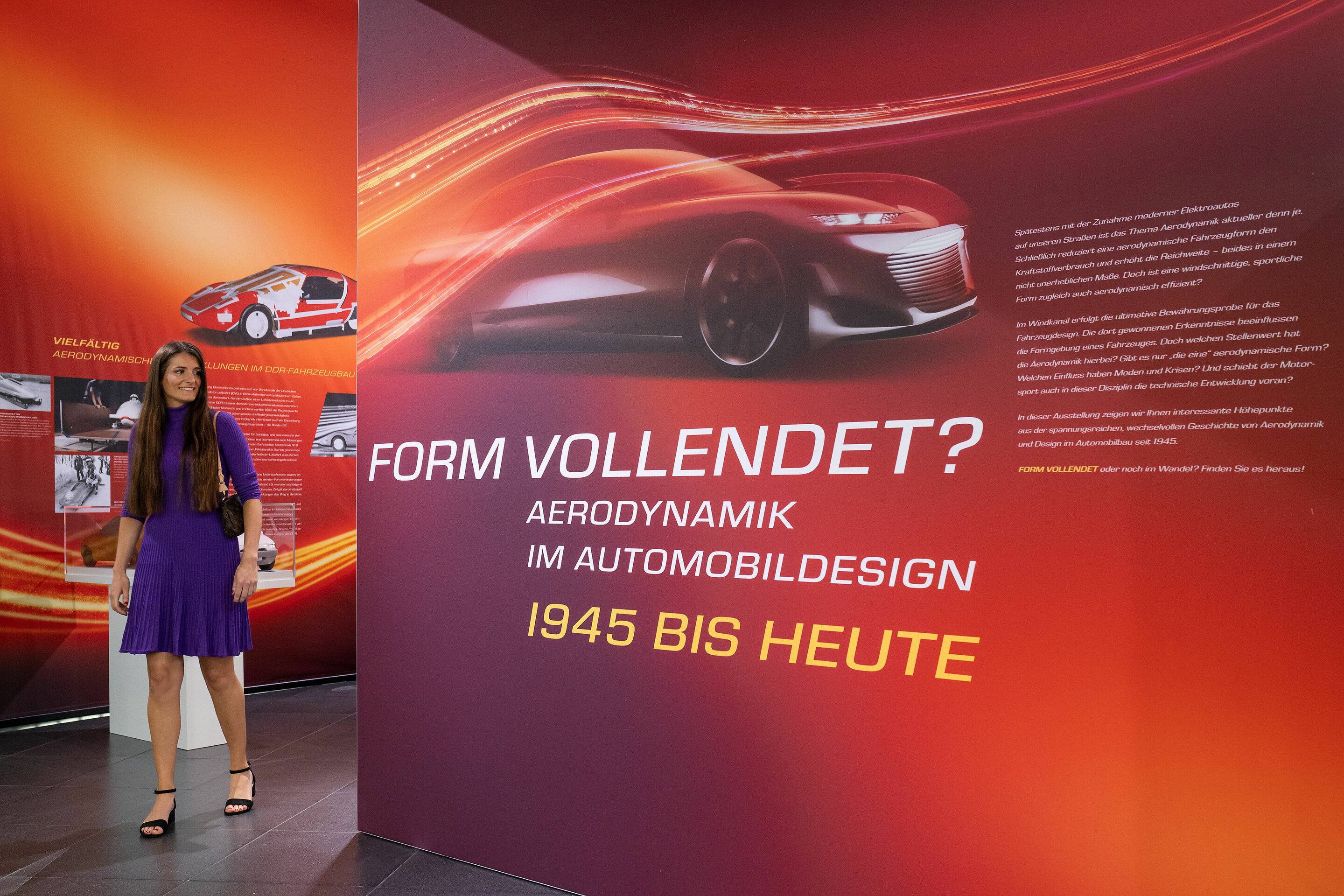 Nach „Windschnittig“ folgt „Form vollendet“:  neue Sonderausstellung im Audi museum mobile - Aerodynamik im Automobilbau von 1945 bis heute: Die neue Sonderausstellung „Form vollendet“ ist bis 2. März 2025 im Audi museum mobile in Ingolstadt zu sehen....