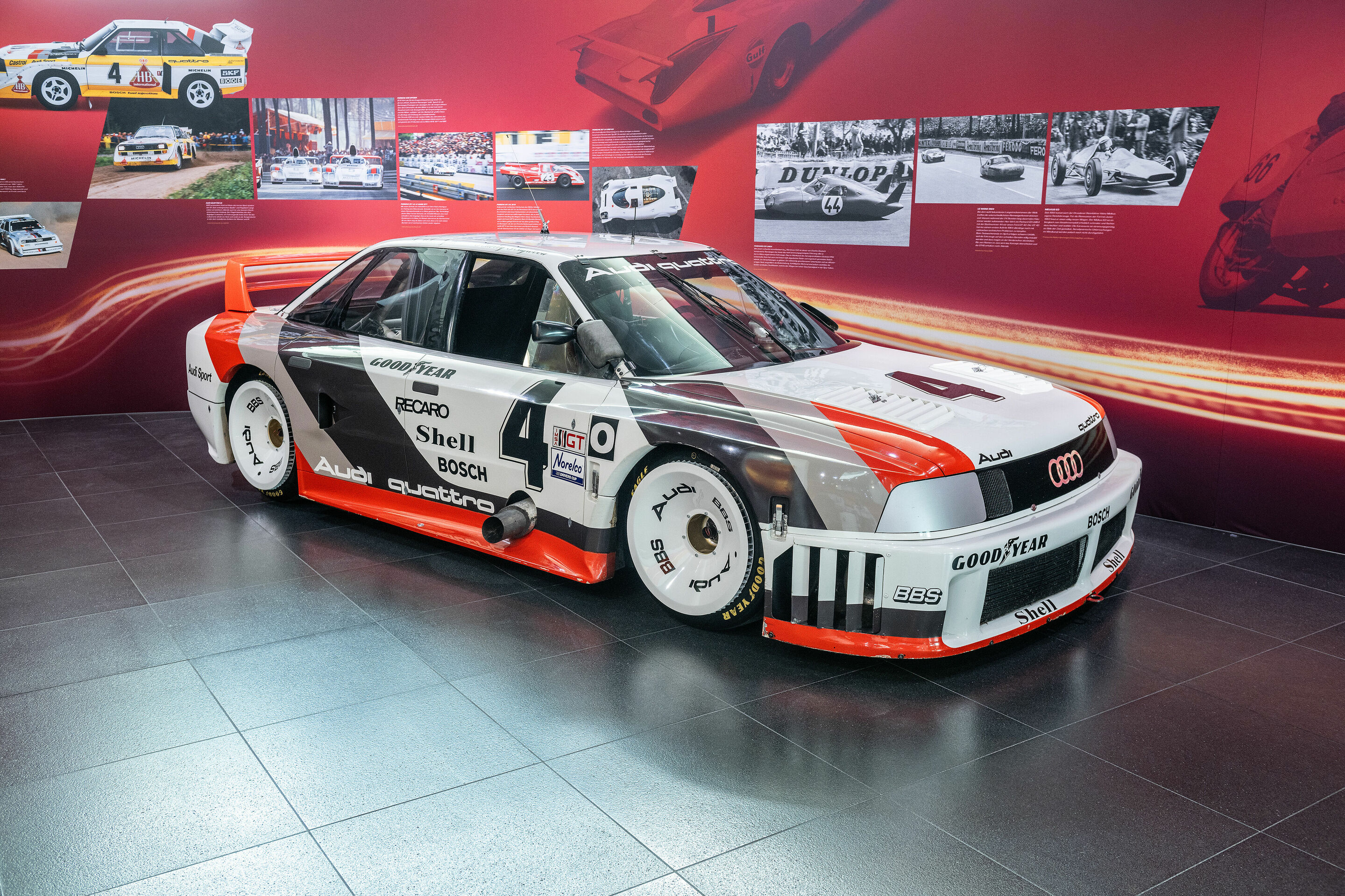 Nach „Windschnittig“ folgt „Form vollendet“:  neue Sonderausstellung im Audi museum mobile - Aerodynamik im Automobilbau von 1945 bis heute: Die neue Sonderausstellung „Form vollendet“ ist bis 2. März 2025 im Audi museum mobile in Ingolstadt zu sehen....