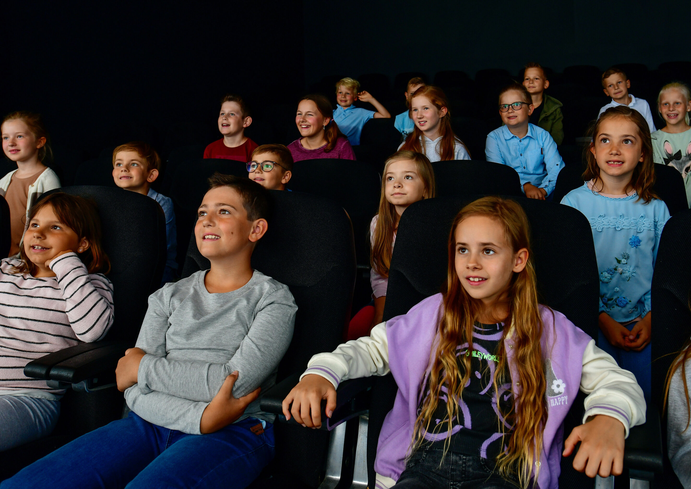 Kinovergnügen für die ganze Familie - Das Audi Sommer-Kinder-Kino zeigt jede Woche zwei ausgewählte Filme für Kinder.