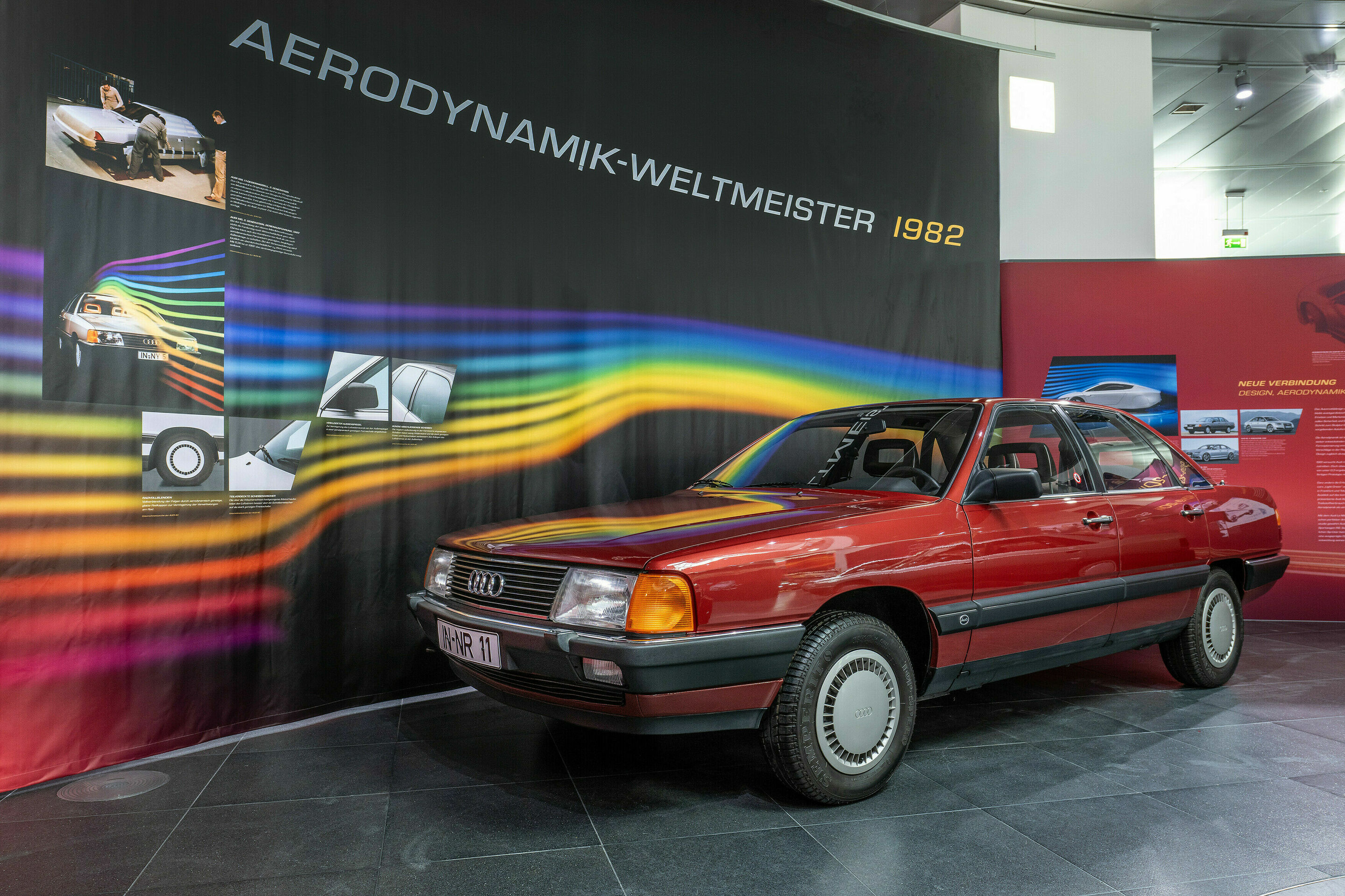 „Form vollendet“: Sonderausstellung über Aerodynamik - Aerodynamik im Automobilbau von 1945 bis heute: Die neue Sonderausstellung „Form vollendet“ ist bis 2. März 2025 im Audi museum mobile in Ingolstadt zu sehen.