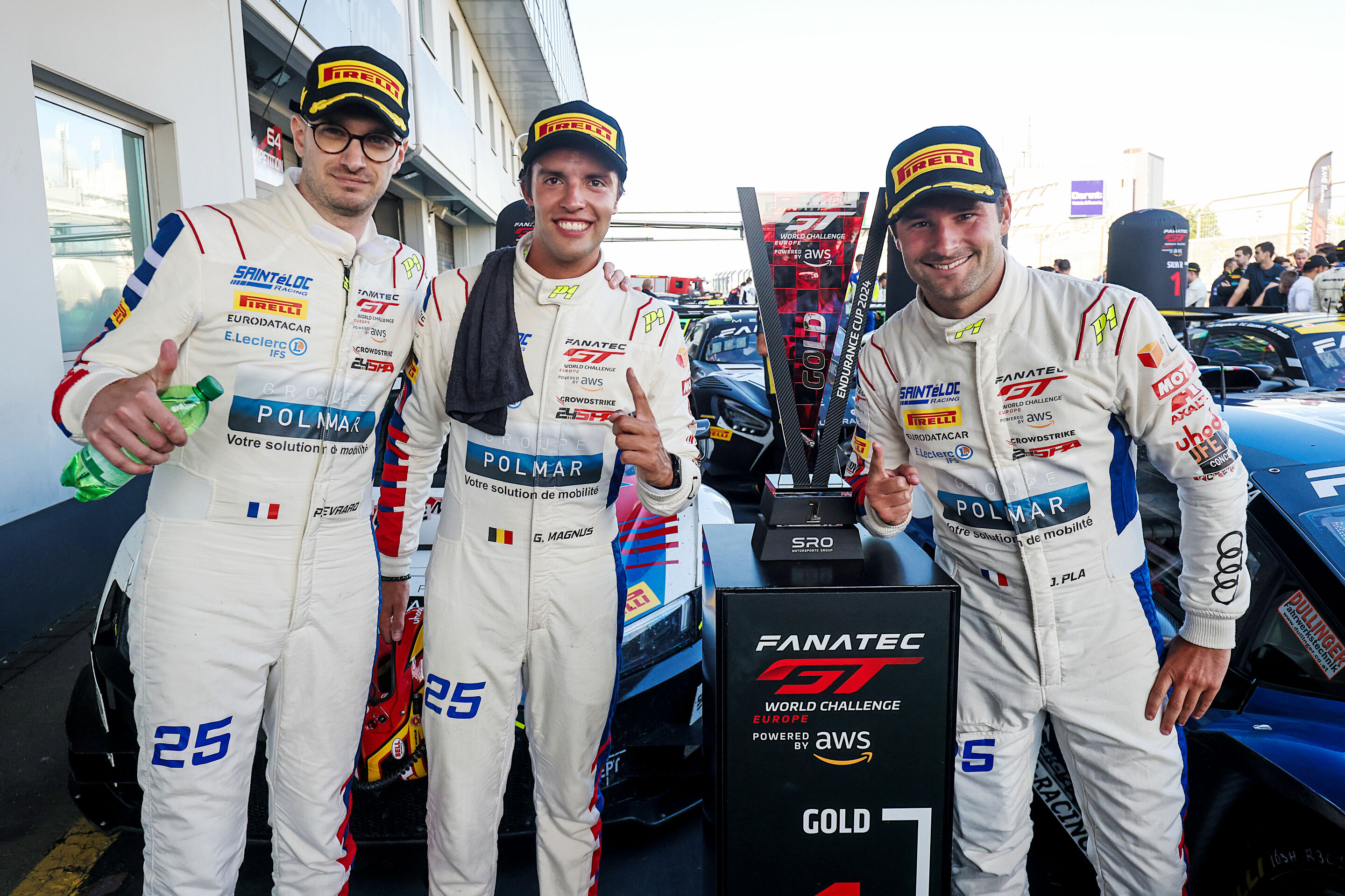 GT World Challenge Europe 2024 - Paul Evrard, Gilles Magnus, Jim Pla