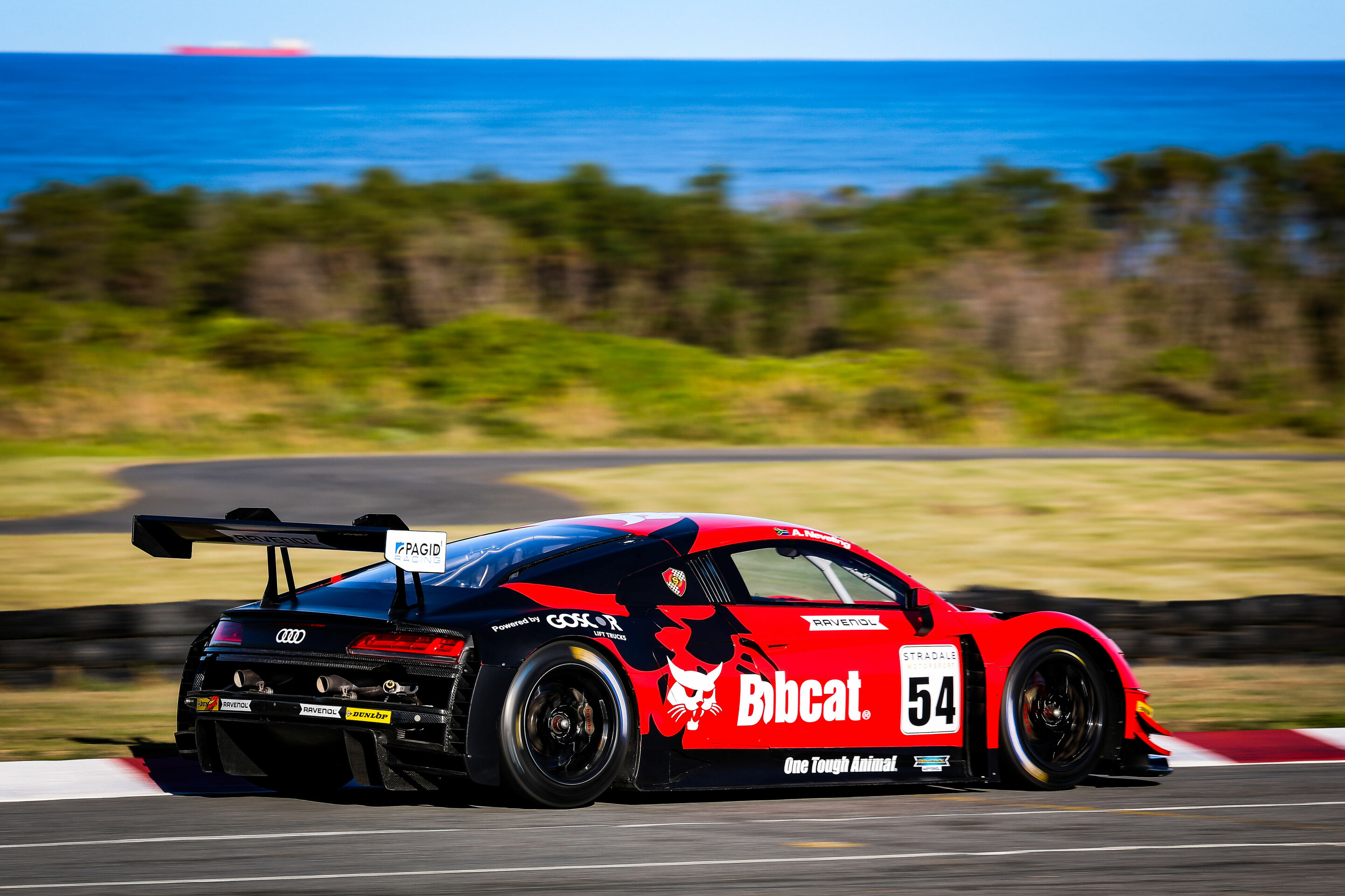 Extreme Supercars driven by Dunlop 2024 - Audi R8 LMS #54 (Goscor Lift Trucks), Arnold Neveling