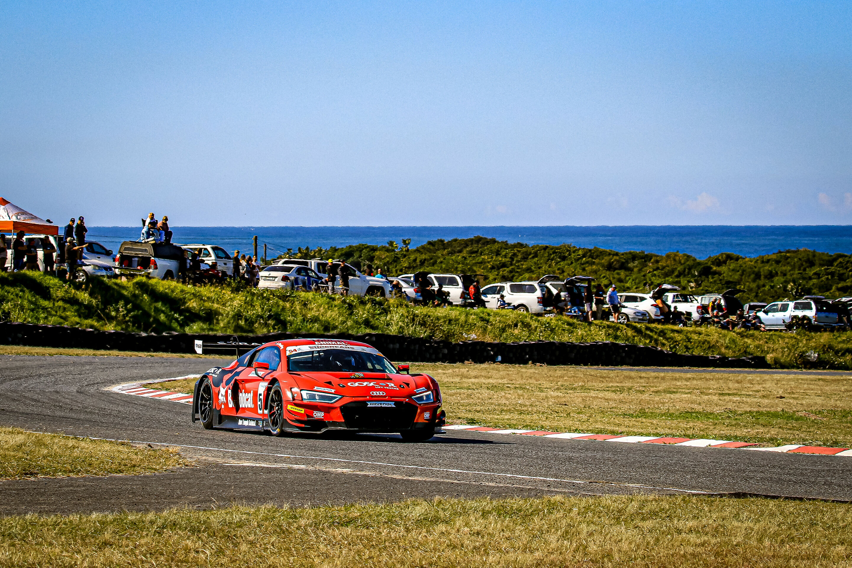 Extreme Supercars driven by Dunlop 2024 - Audi R8 LMS #54 (Goscor Lift Trucks), Arnold Neveling
