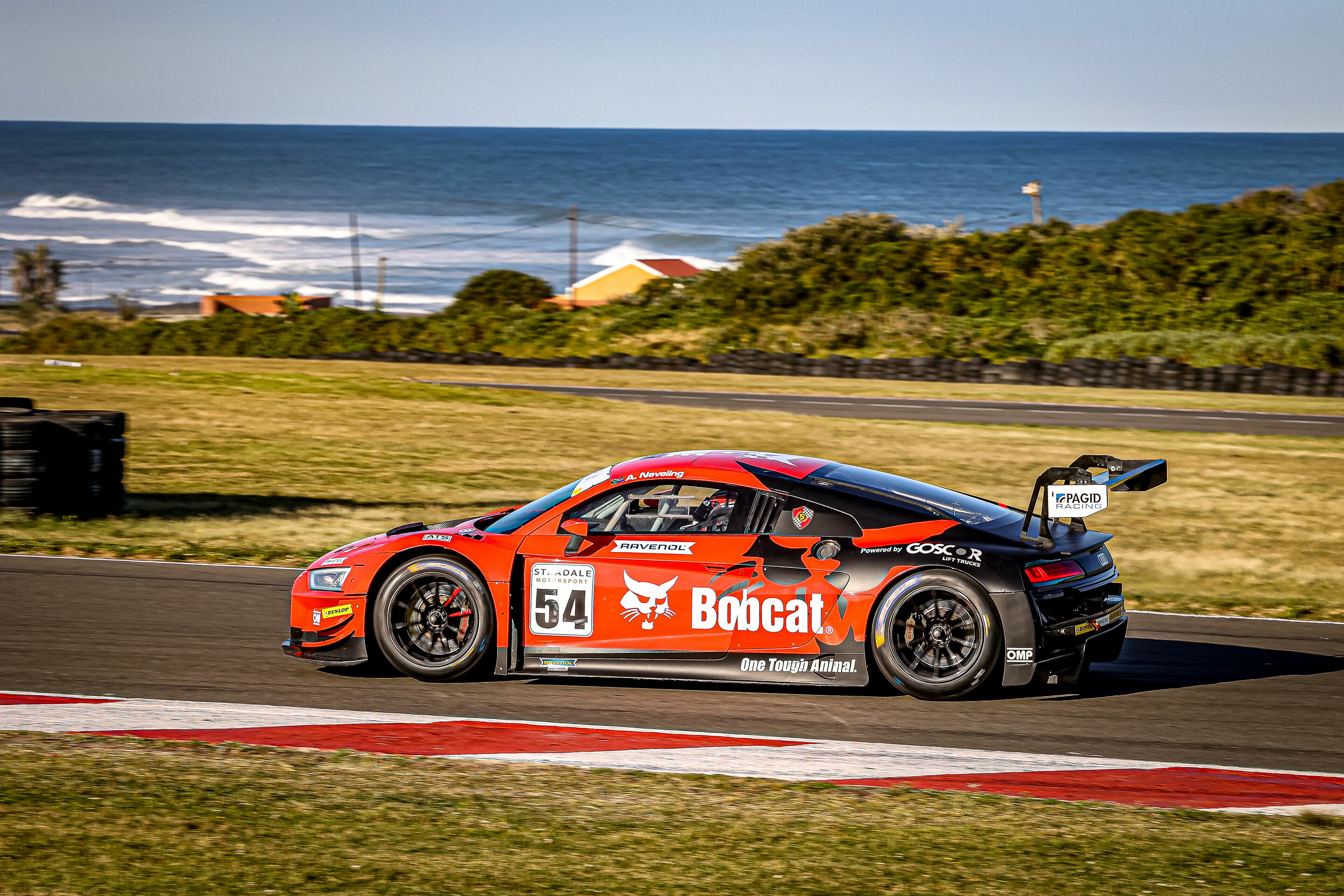 Extreme Supercars driven by Dunlop 2024 - Audi R8 LMS #54 (Goscor Lift Trucks), Arnold Neveling