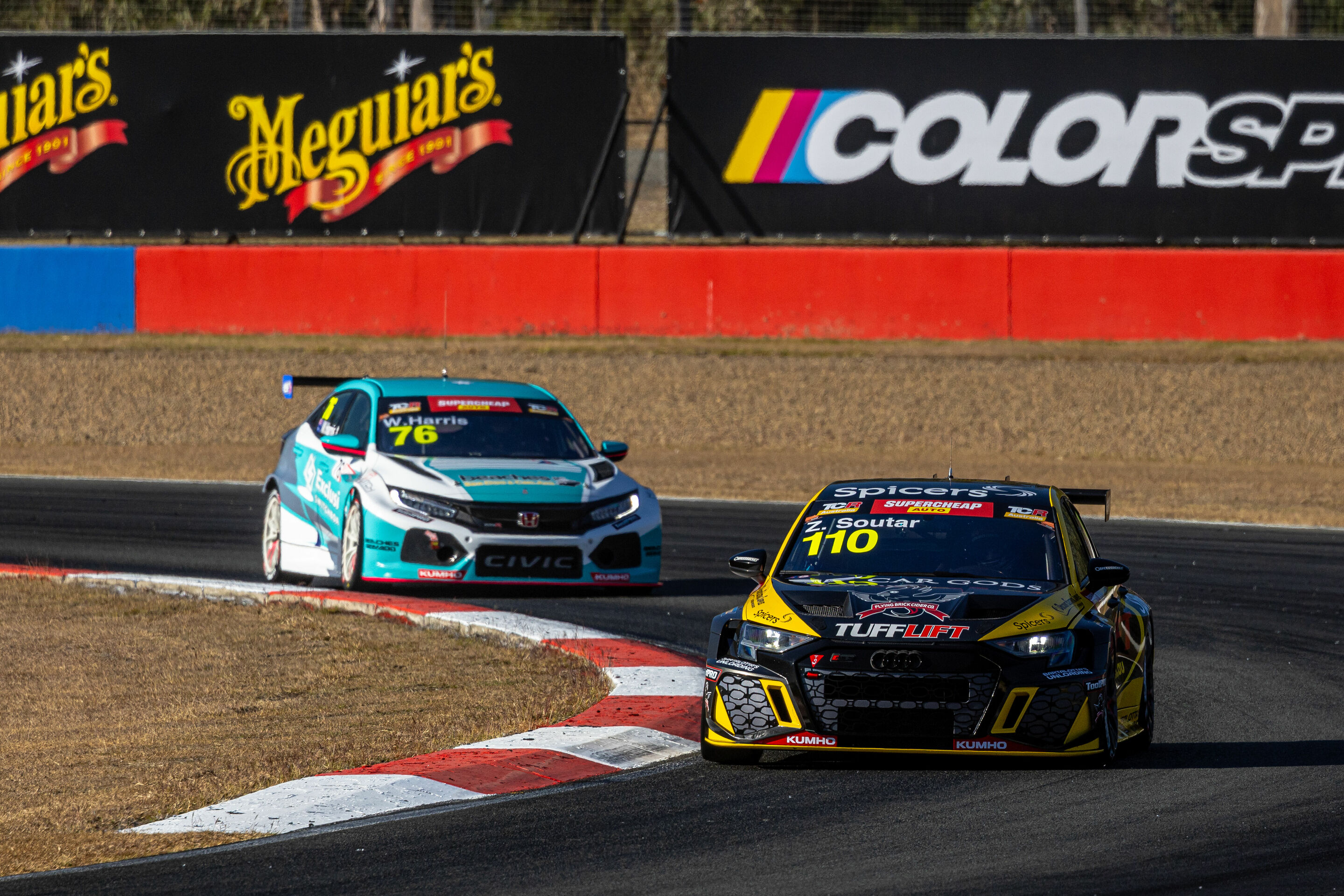 TCR Australia 2024 - Audi RS 3 LMS #110 (Tufflift Racing), Zac Soutar