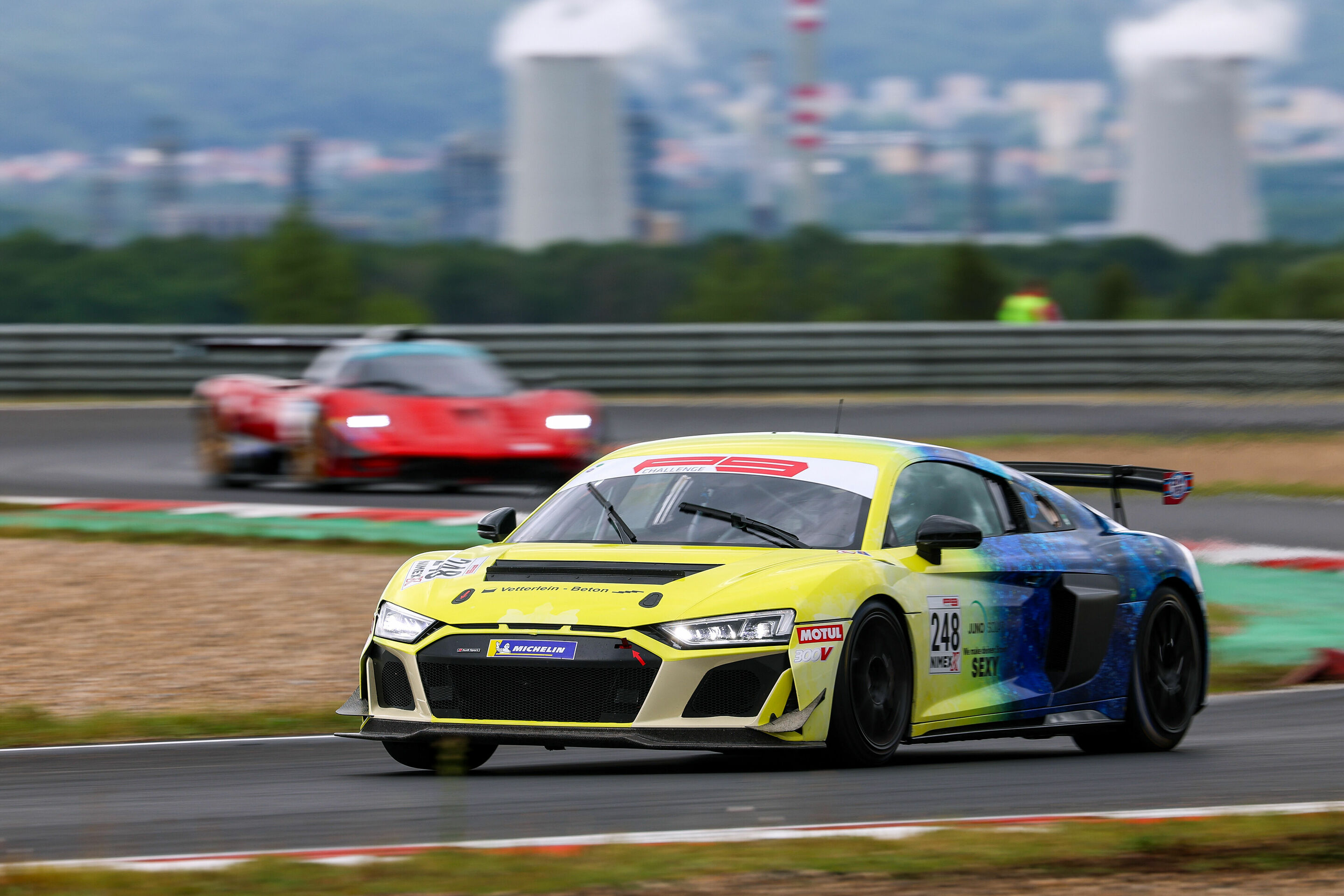 P9 Challenge 2024 - Audi R8 LMS GT4 #248 (Seyffarth Motorsport), Sophie Hofmann