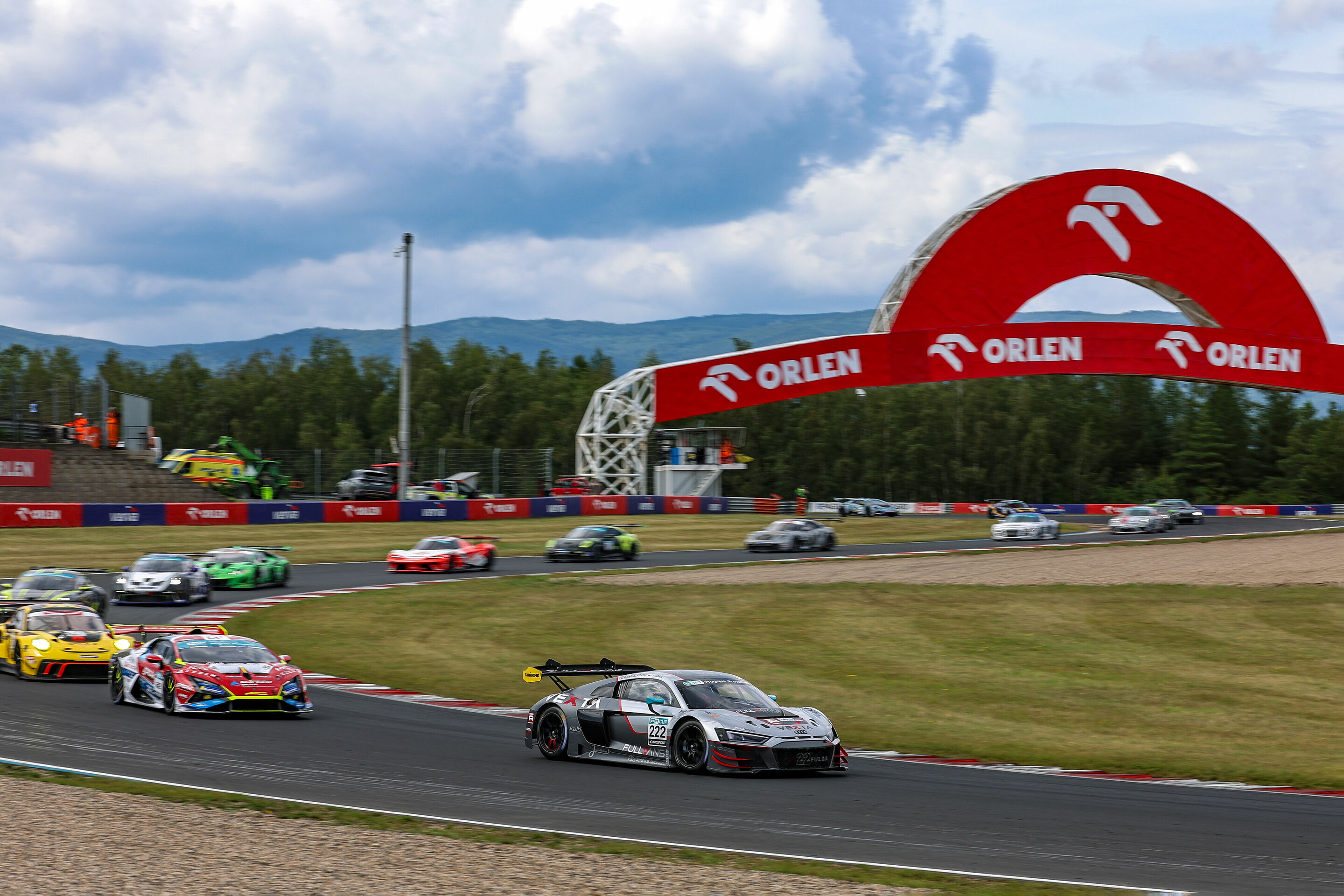 Eset Cup 2024 - Audi R8 LMS #222 (Fullin Race Academy), Petr Fulín
