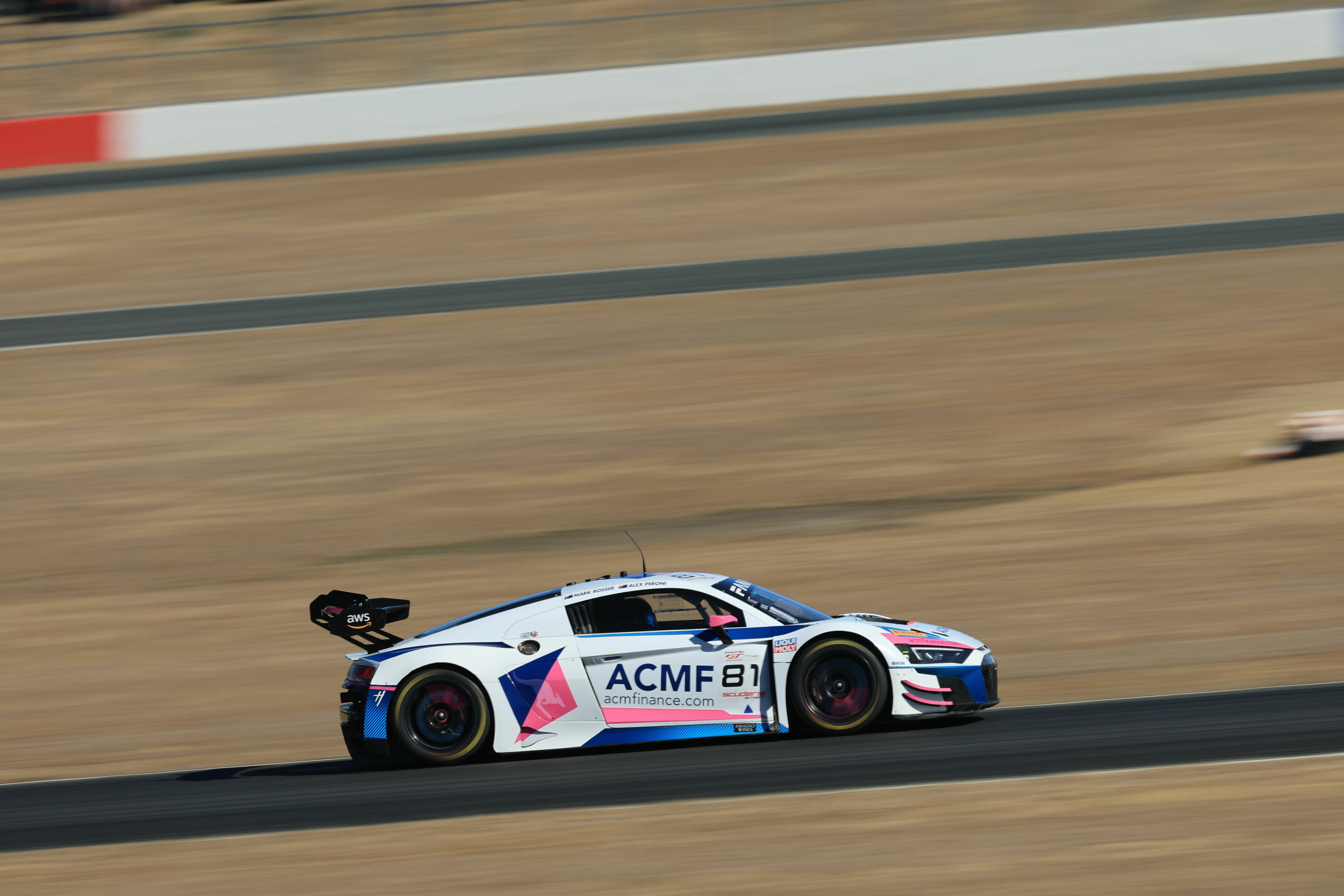 GT World Challenge Australia 2024 - Audi R8 LMS #81 (Team BRM/ACM Finance), Alex Peroni/Mark Rosser