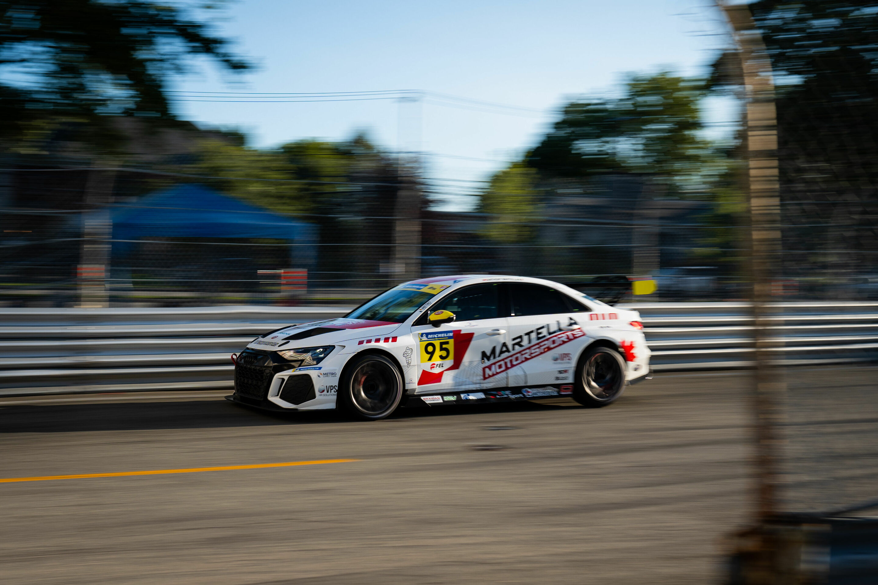 Sports Car Championship Canada 2024 - Audi RS 3 LMS #95 (Martella Motorsport), Anthony Martella