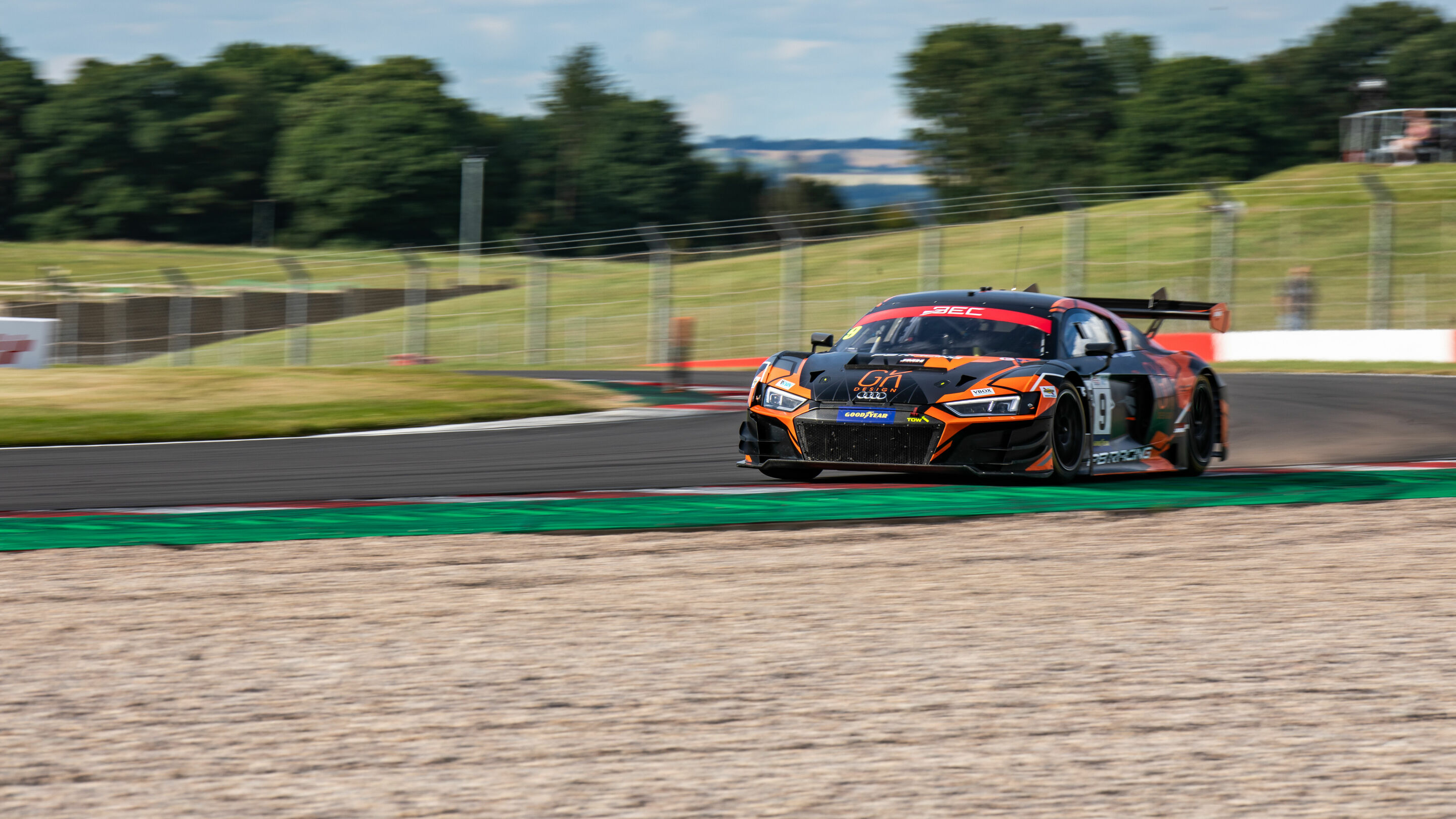 British Endurance Championship 2024 - Audi R8 LMS #9 (PB Racing by JMH), Marcus Clutton/Peter Erceg