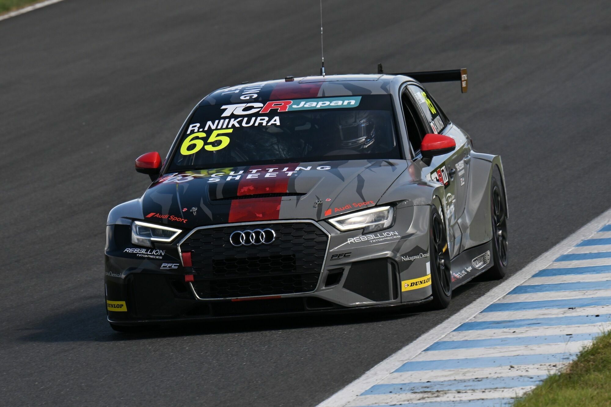 TCR Japan 2024 - Audi RS 3 LMS #65 (Audi Team Mars), Ryosuke Niikura