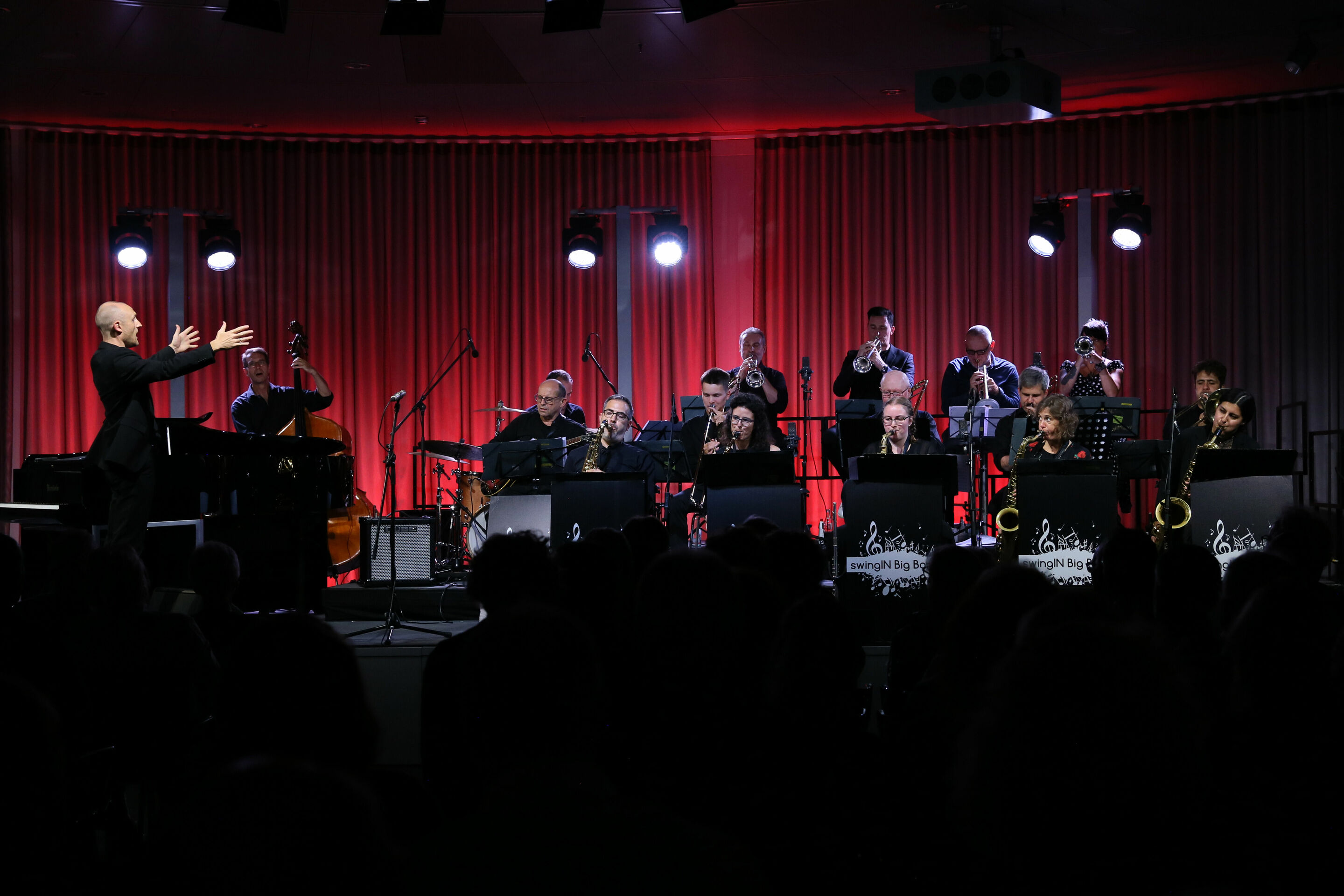 swingIN Big Band - Die swingIN-Big Band gastiert am 12. September 2024 im Audi museum mobile.