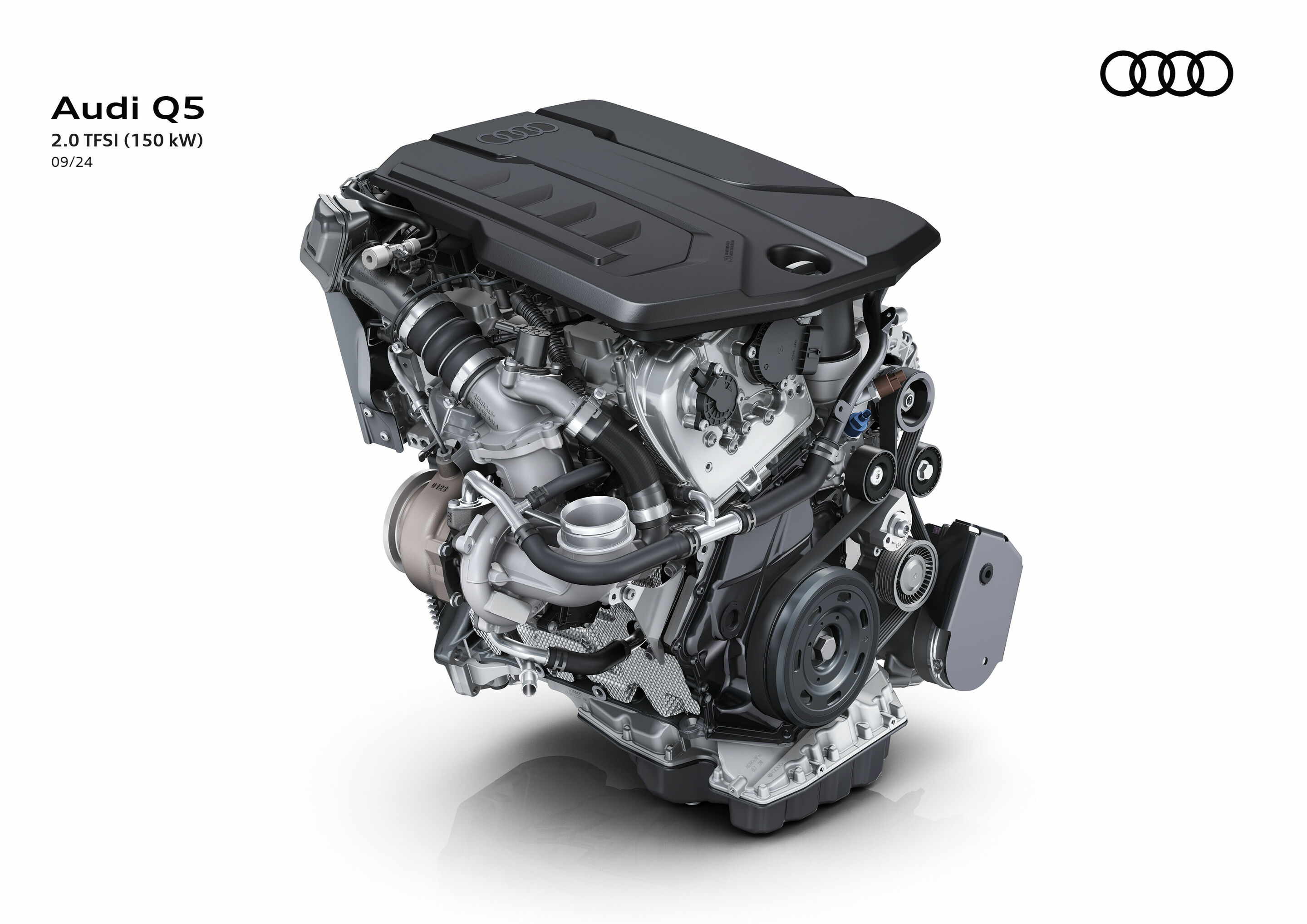 Illustration - Audi Q5 - 2.0 TFSI (150 kW)