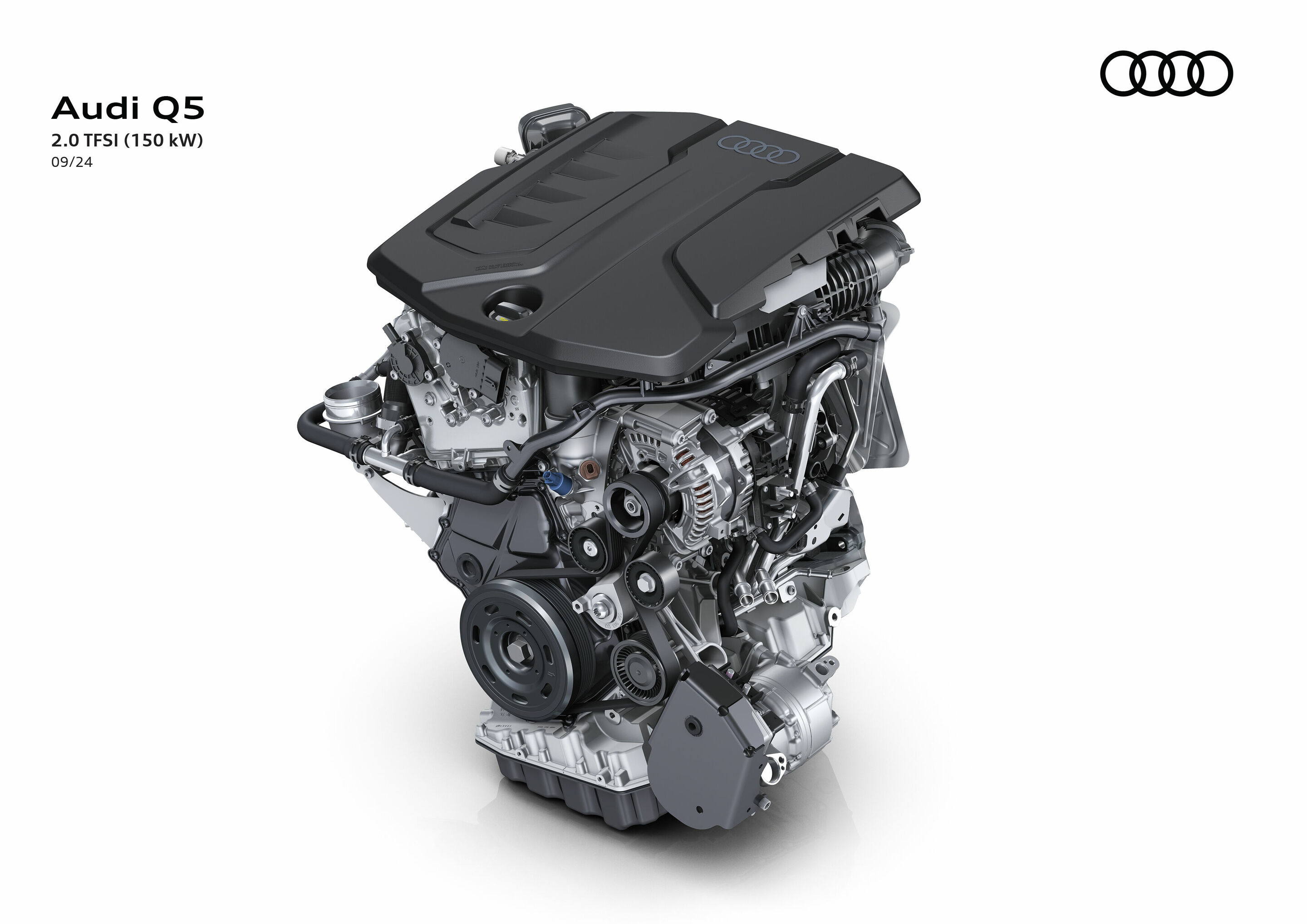 Illustration - Audi Q5 - 2.0 TFSI (150 kW)