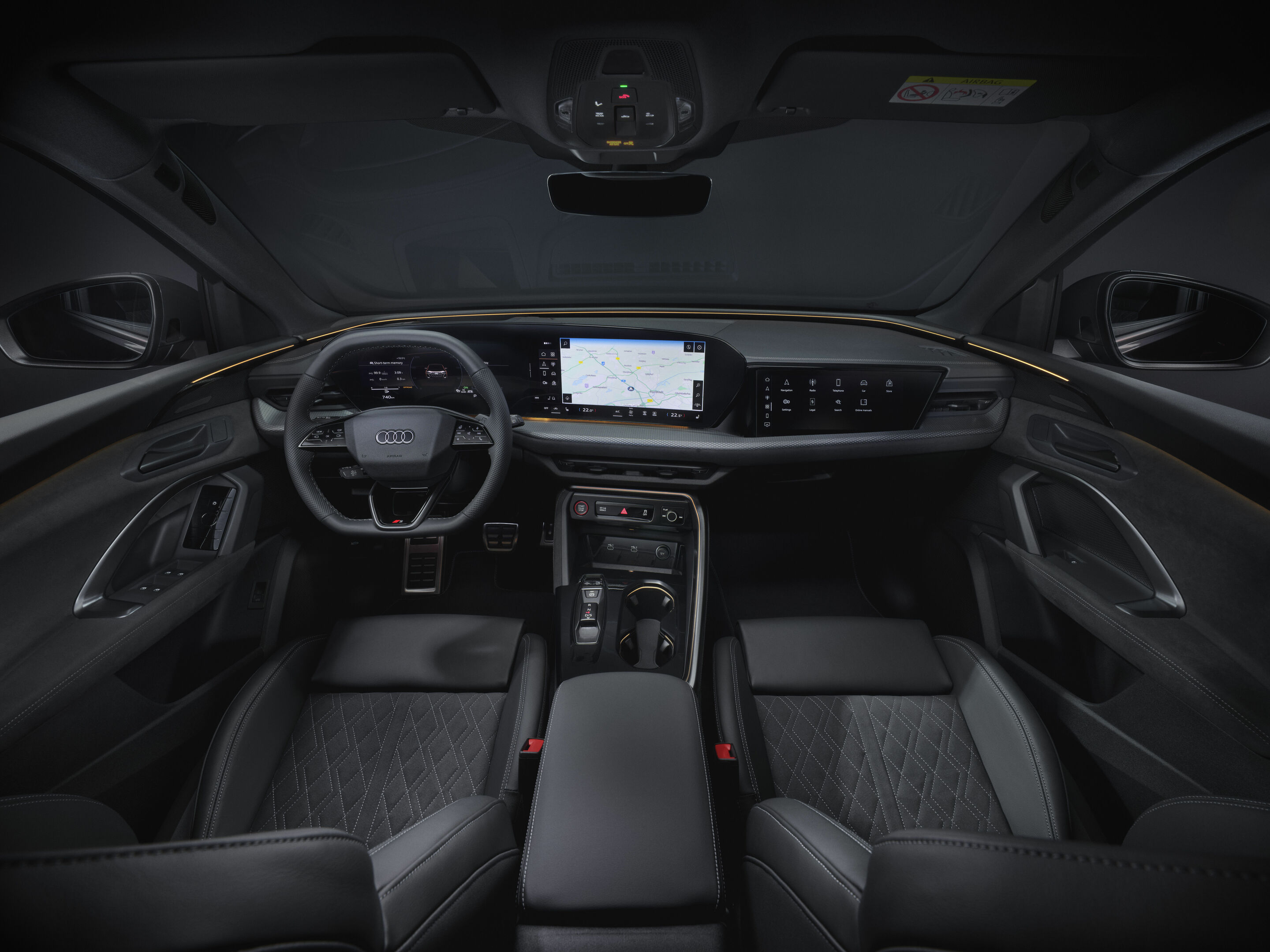 Audi Q5 SUV - Interior