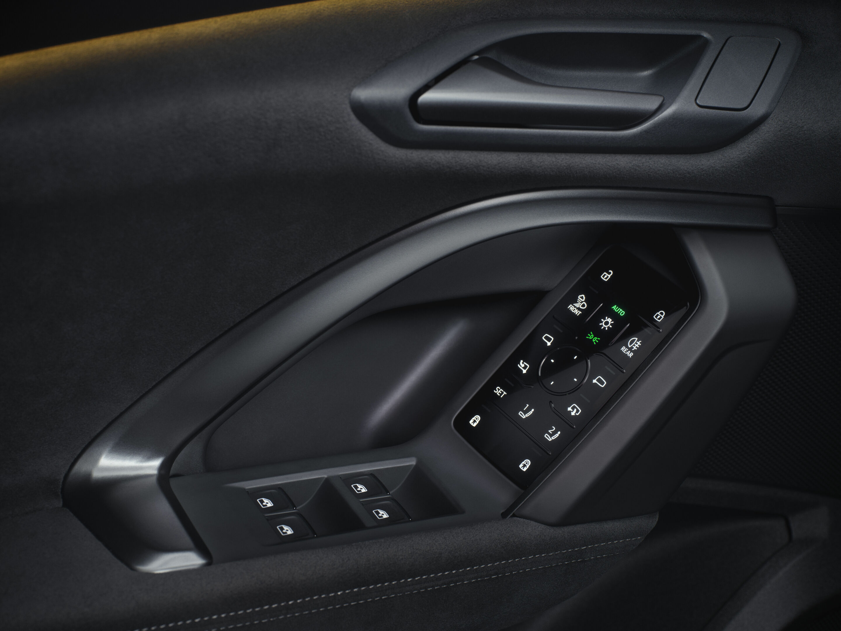 Audi Q5 SUV - Detail