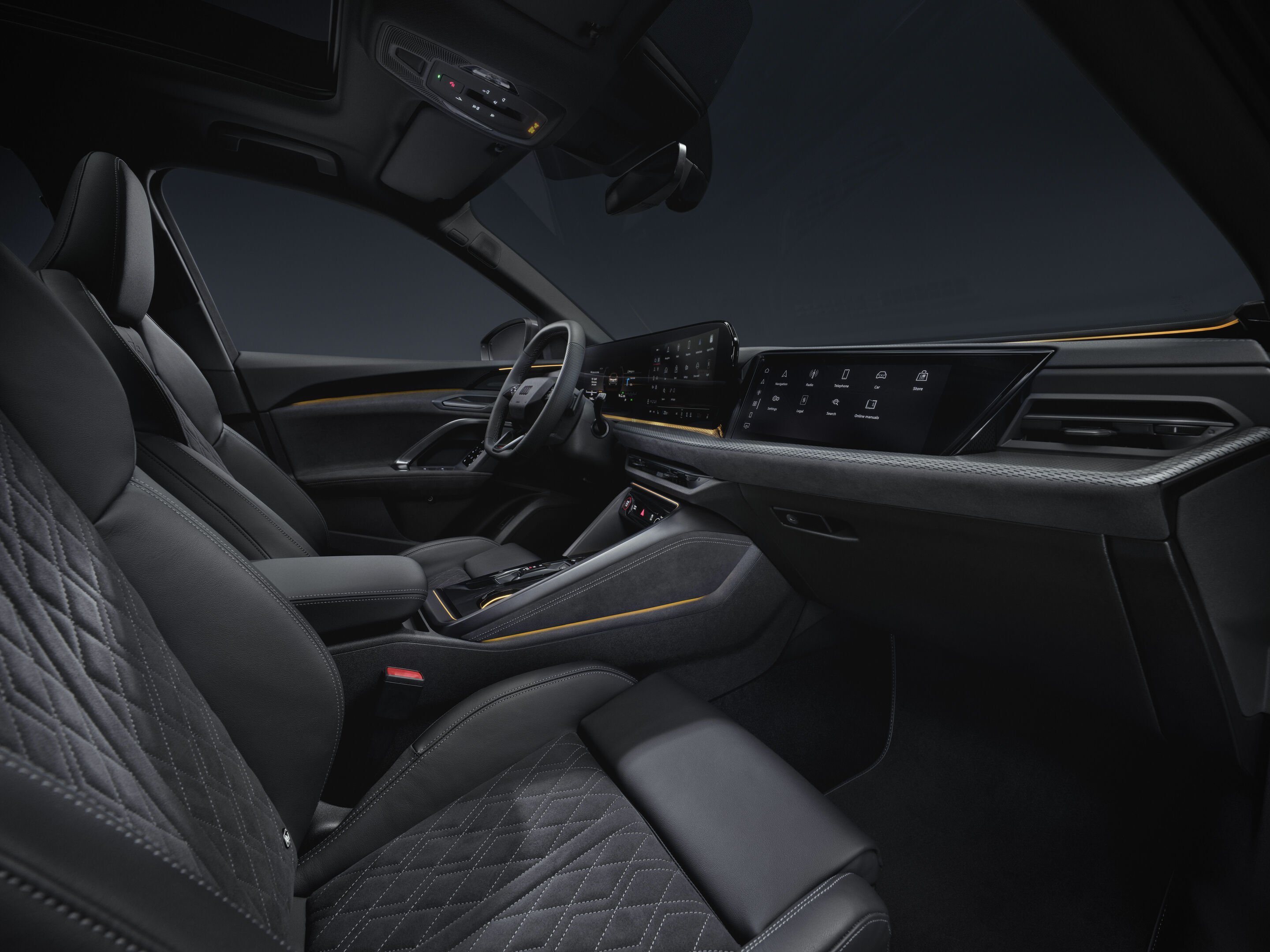 Audi Q5 SUV - Innenraum