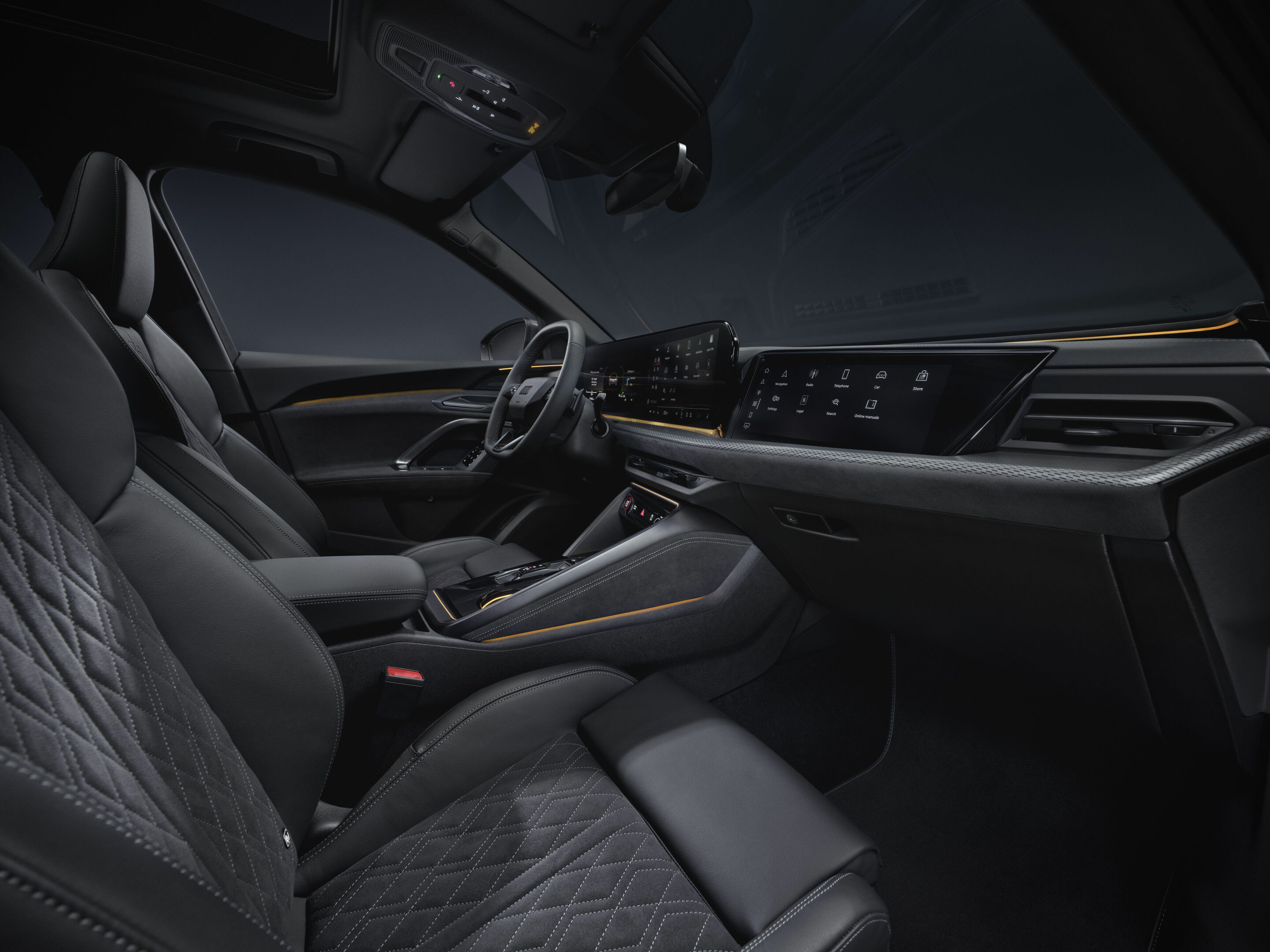 Audi Q5 SUV - Innenraum