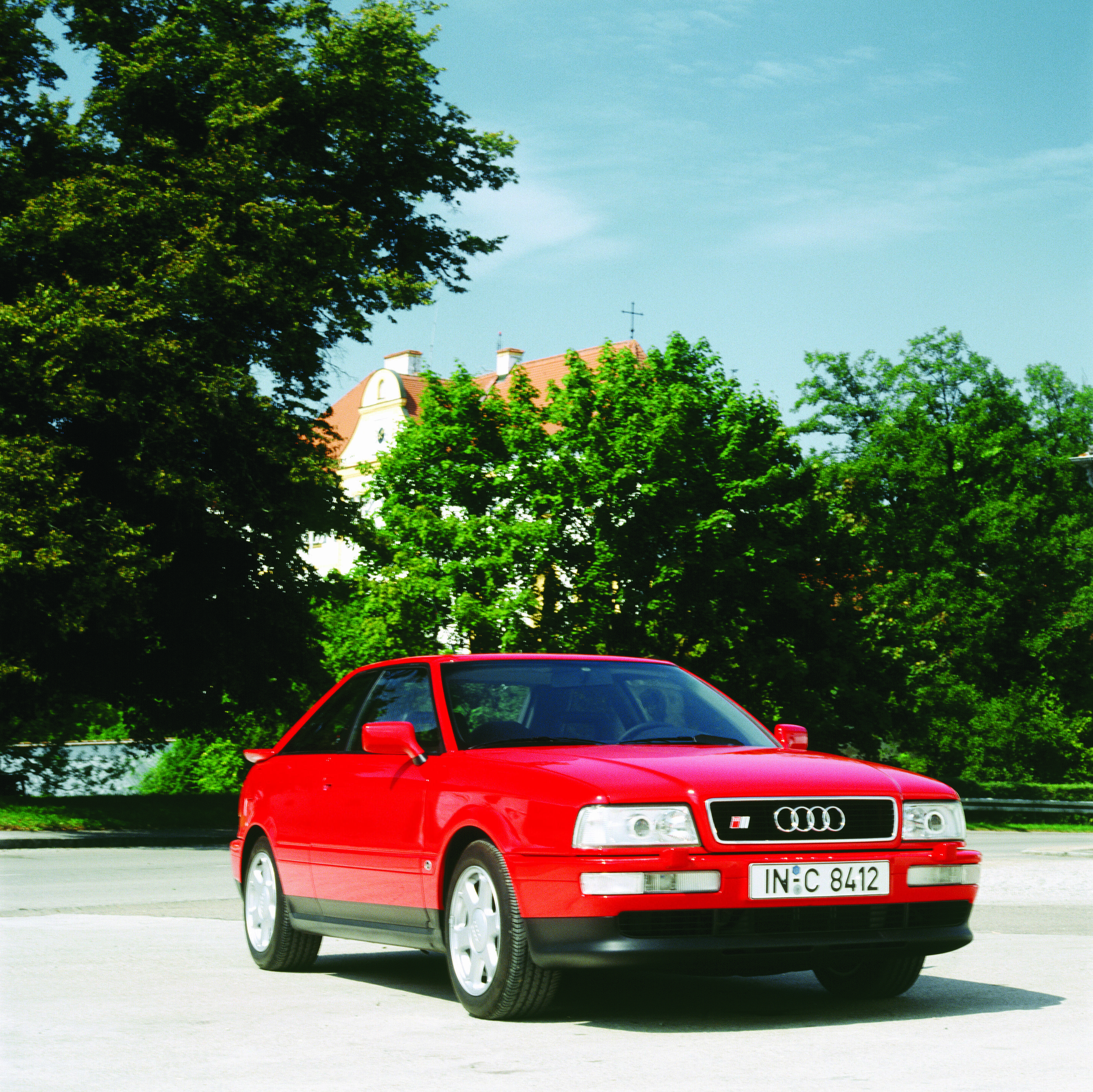 Audi S2 Coupé