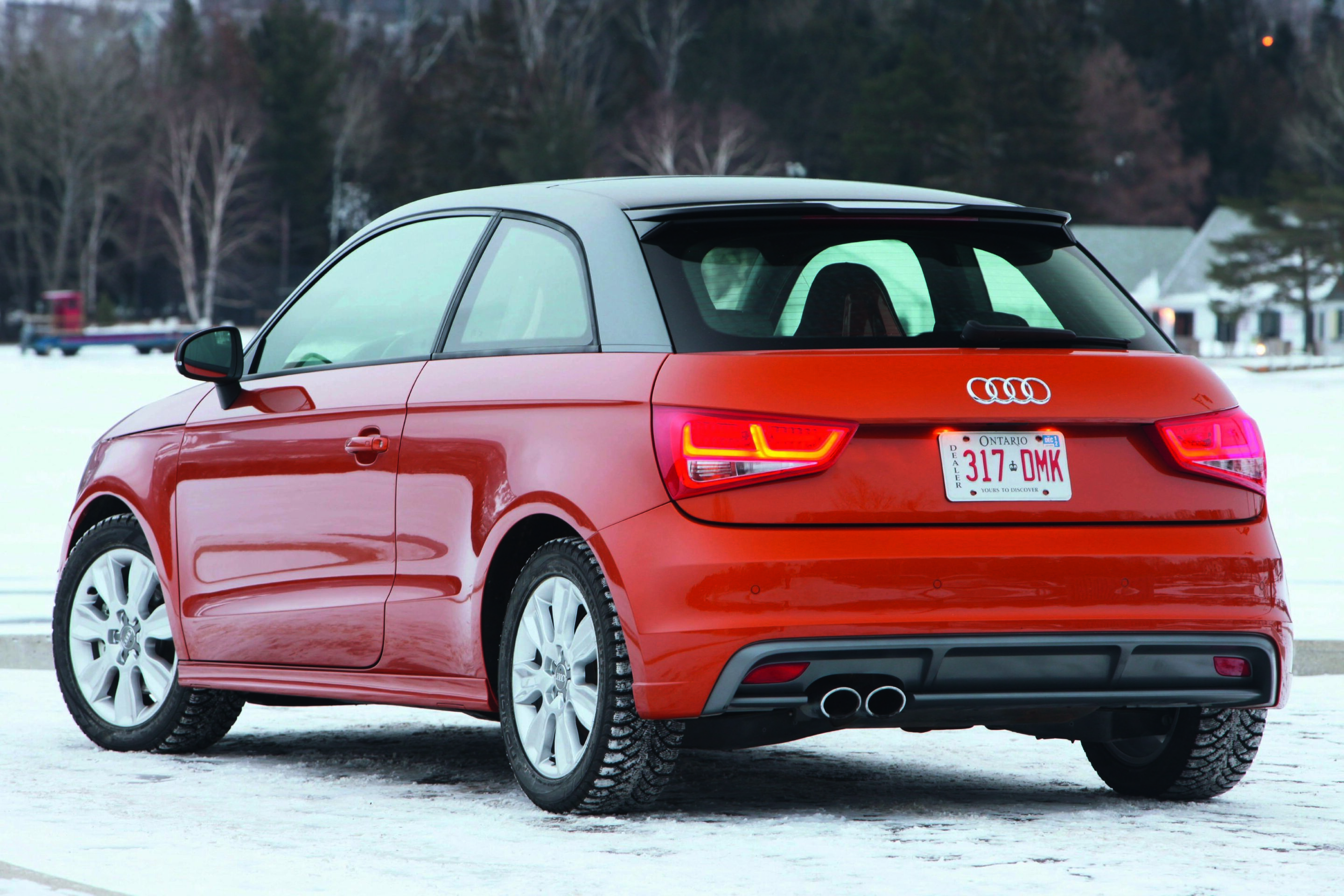 Fascination quattro Montreal 2011-01-07/09 - Audi A1 quattro