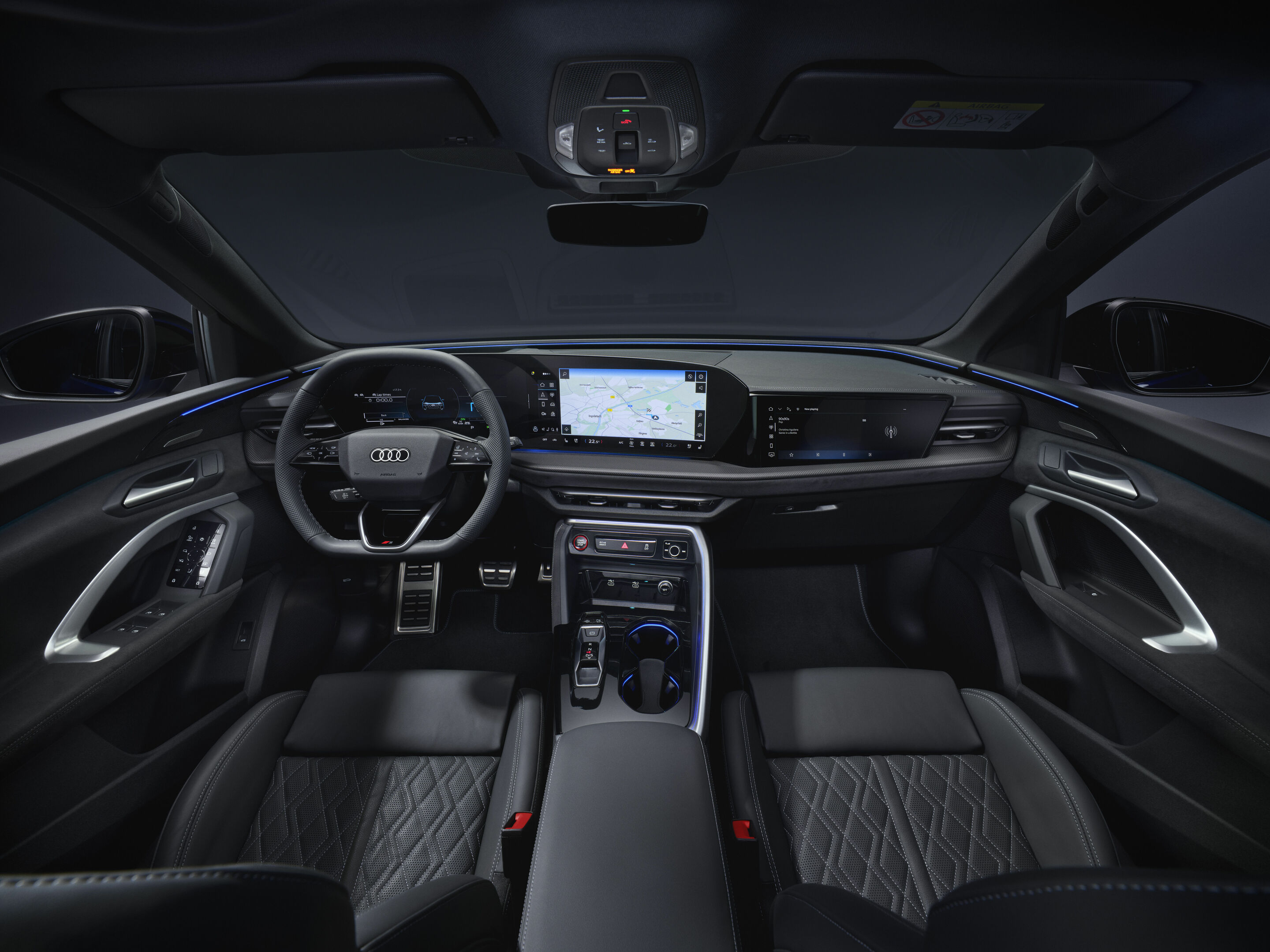 Audi SQ5 TFSI - Innenraum