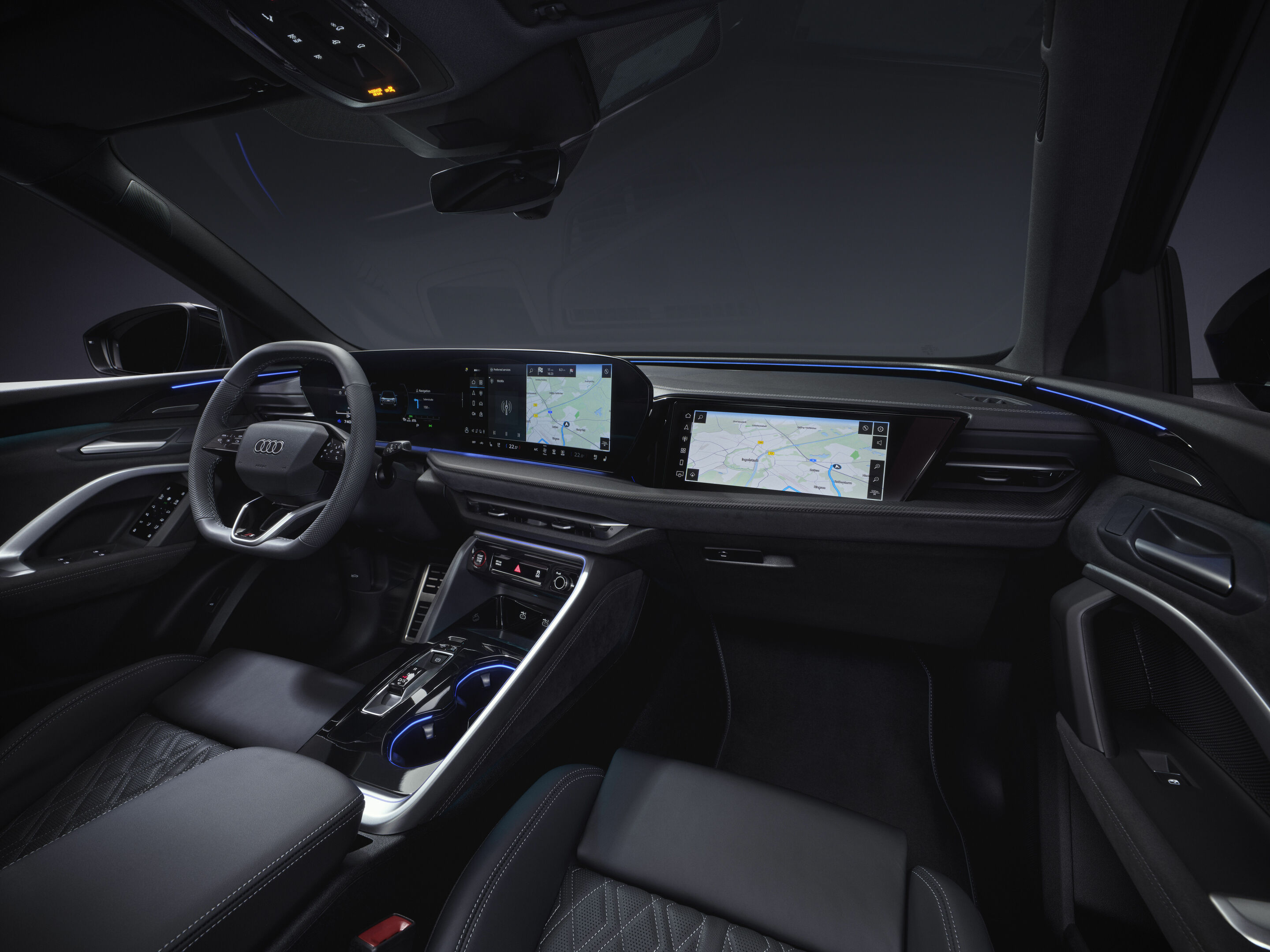 Audi SQ5 TFSI - Innenraum
