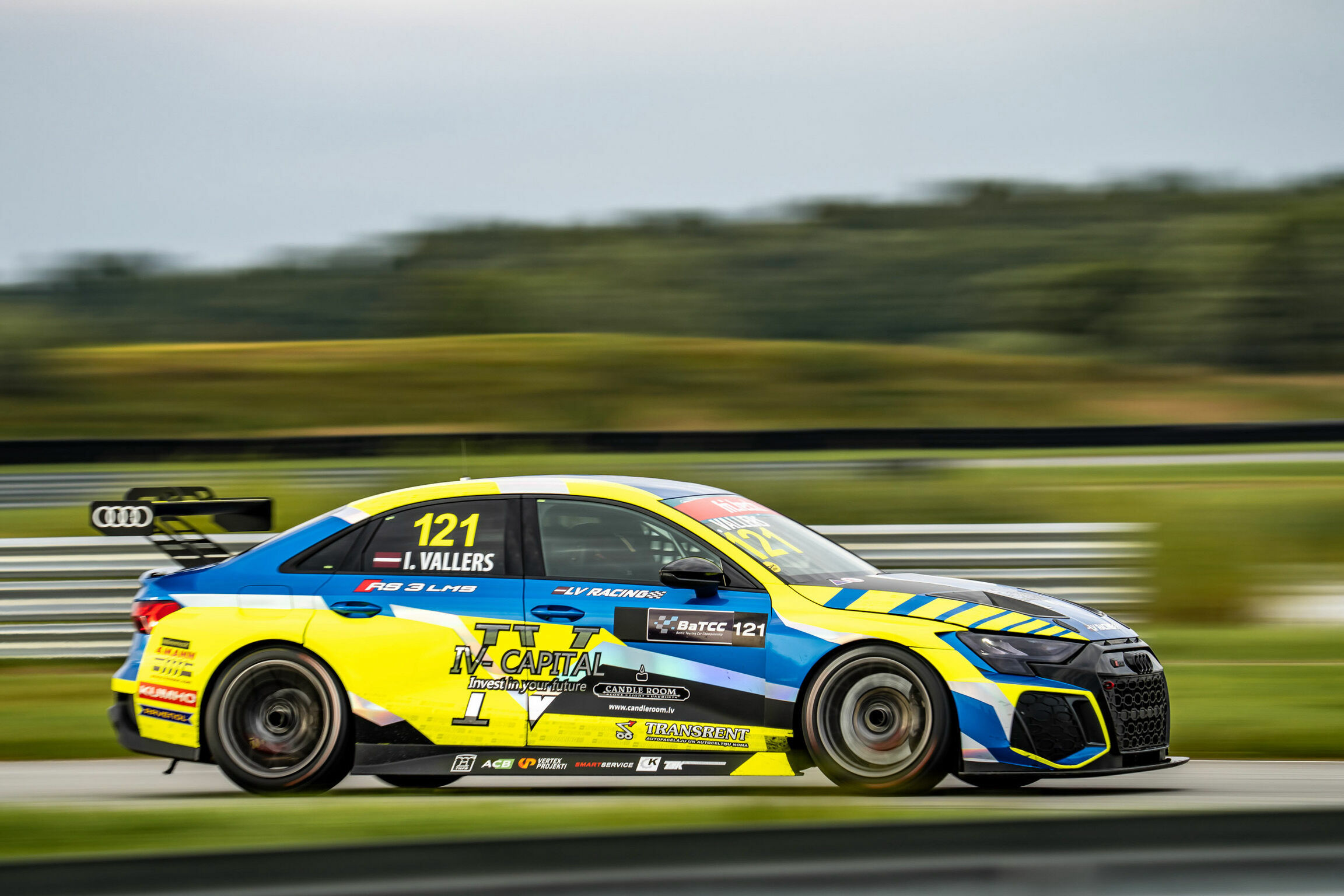 Baltic Touring Car Championship 2024 - Audi RS 3 LMS #121 (LV Racing), Ivars Vallers