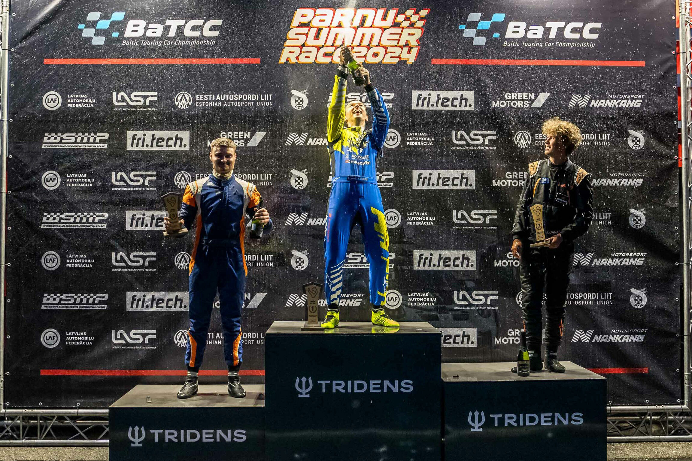 Baltic Touring Car Championship 2024 - Ivars Vallers