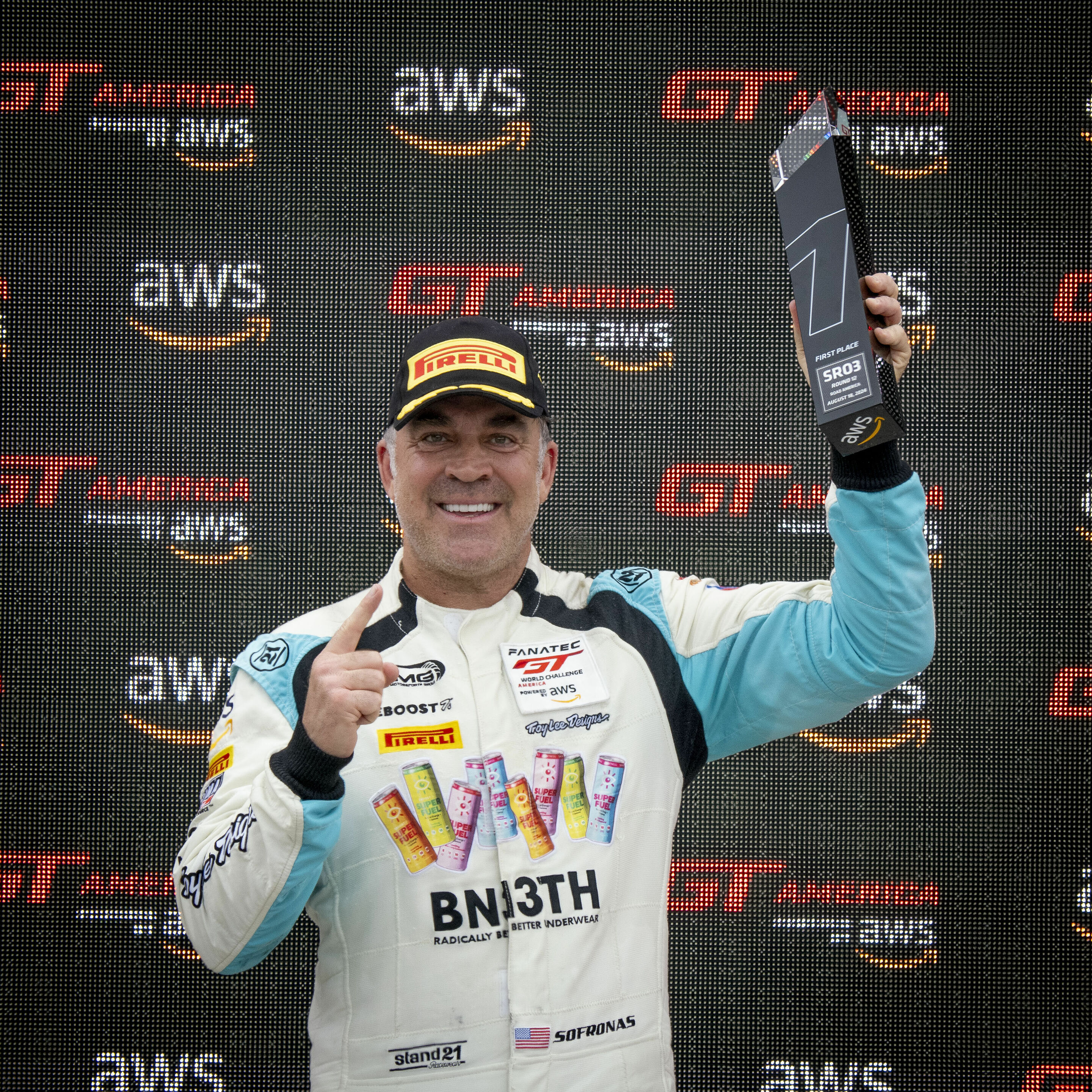 GT America 2024 - James Sofronas