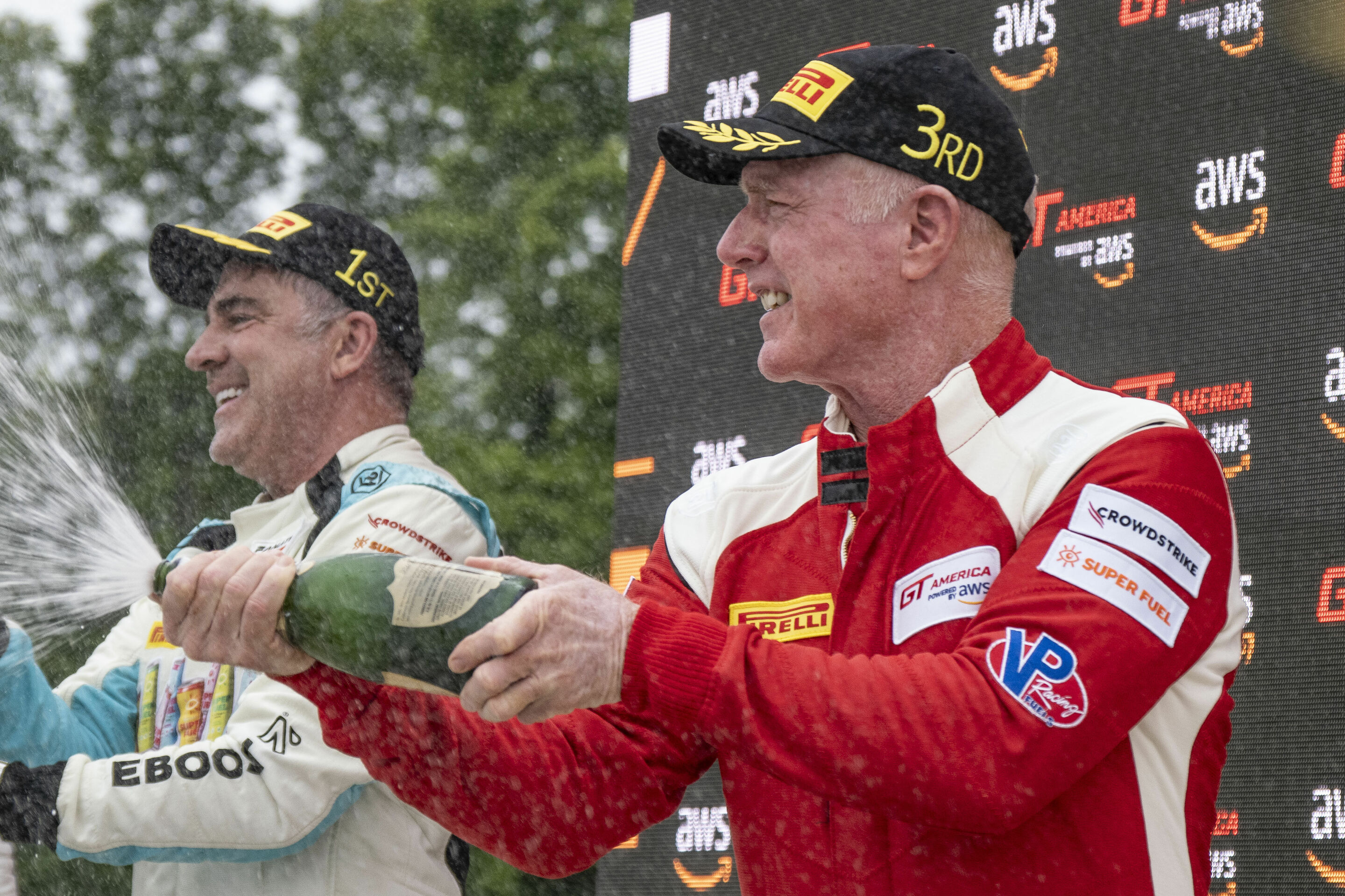GT America 2024 - James Sofronas, Johnny O'Connell