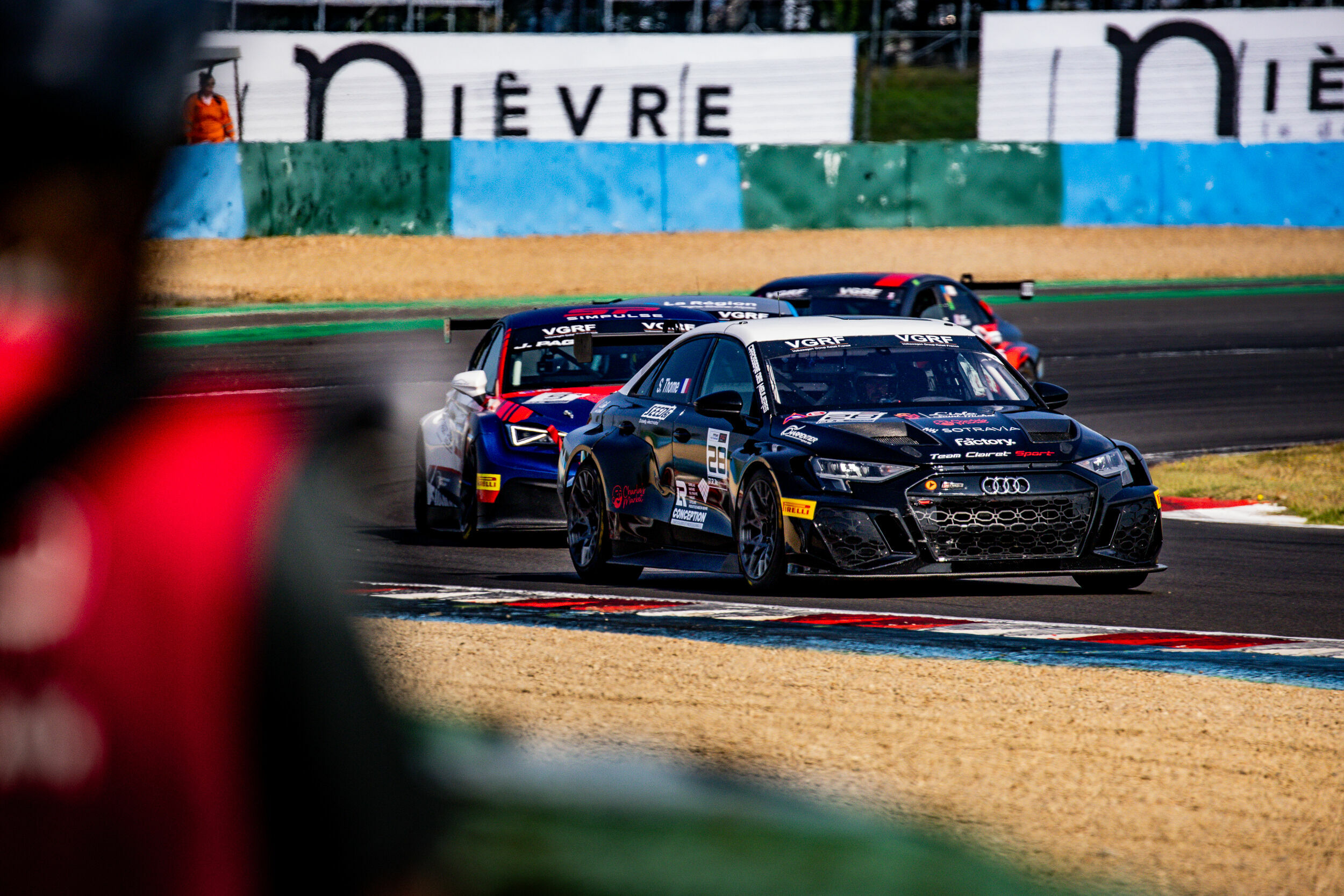 TC France 2024 - Audi RS 3 LMS #28 (Team Clairet Sport), Sébastien Thome