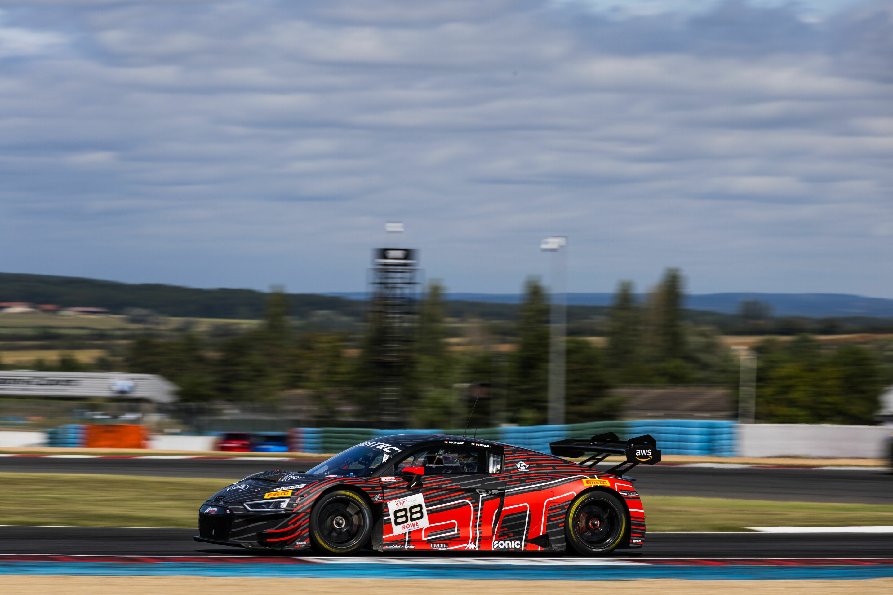 GT World Challenge Europe 2024 - Audi R8 LMS #88 (Tresor Attempto Racing), Lorenzo Ferrari/Lorenzo Patrese