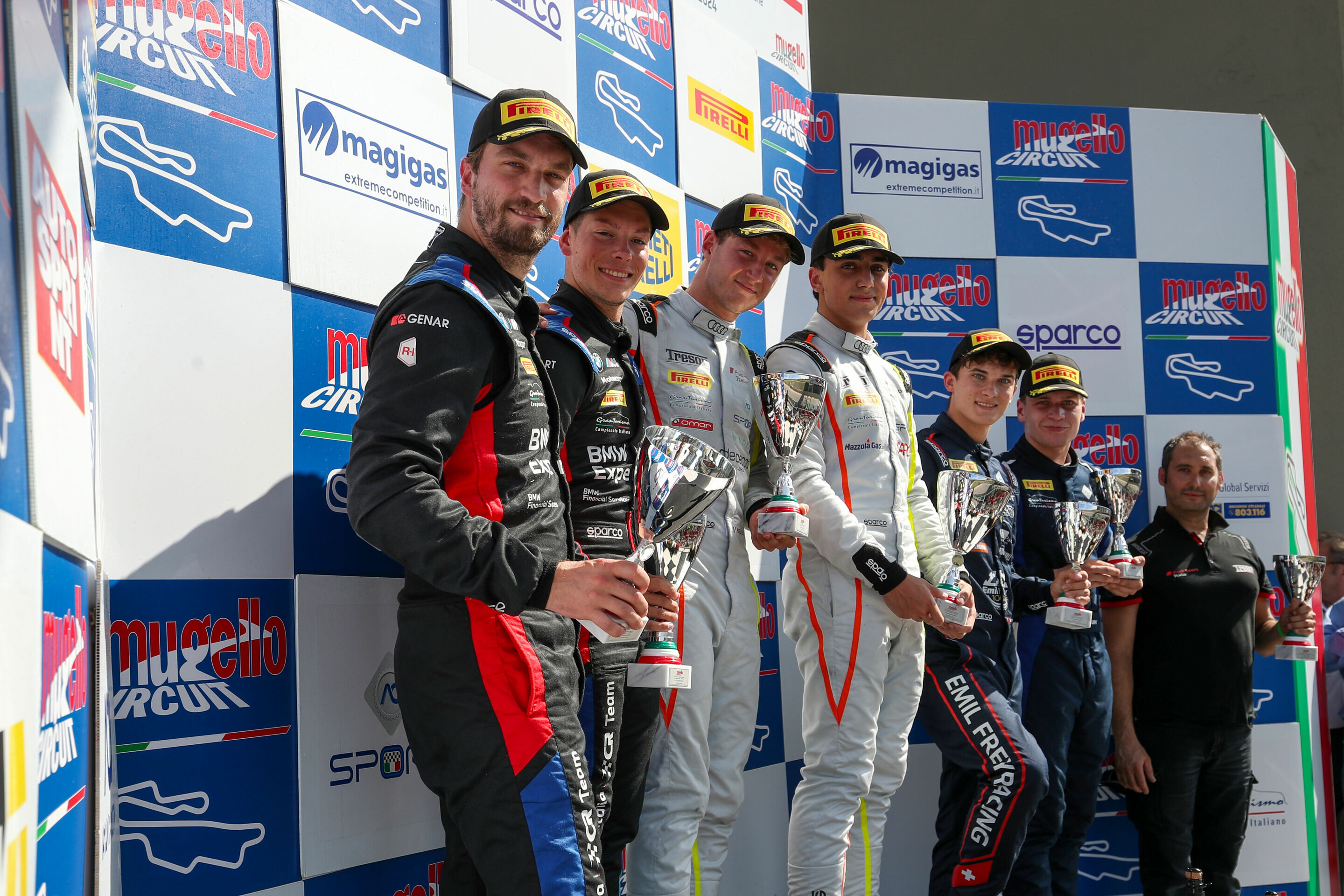 Campionato Italiano Gran Turismo 2024 - Pietro Delli Guanti, Rocco Mazzola