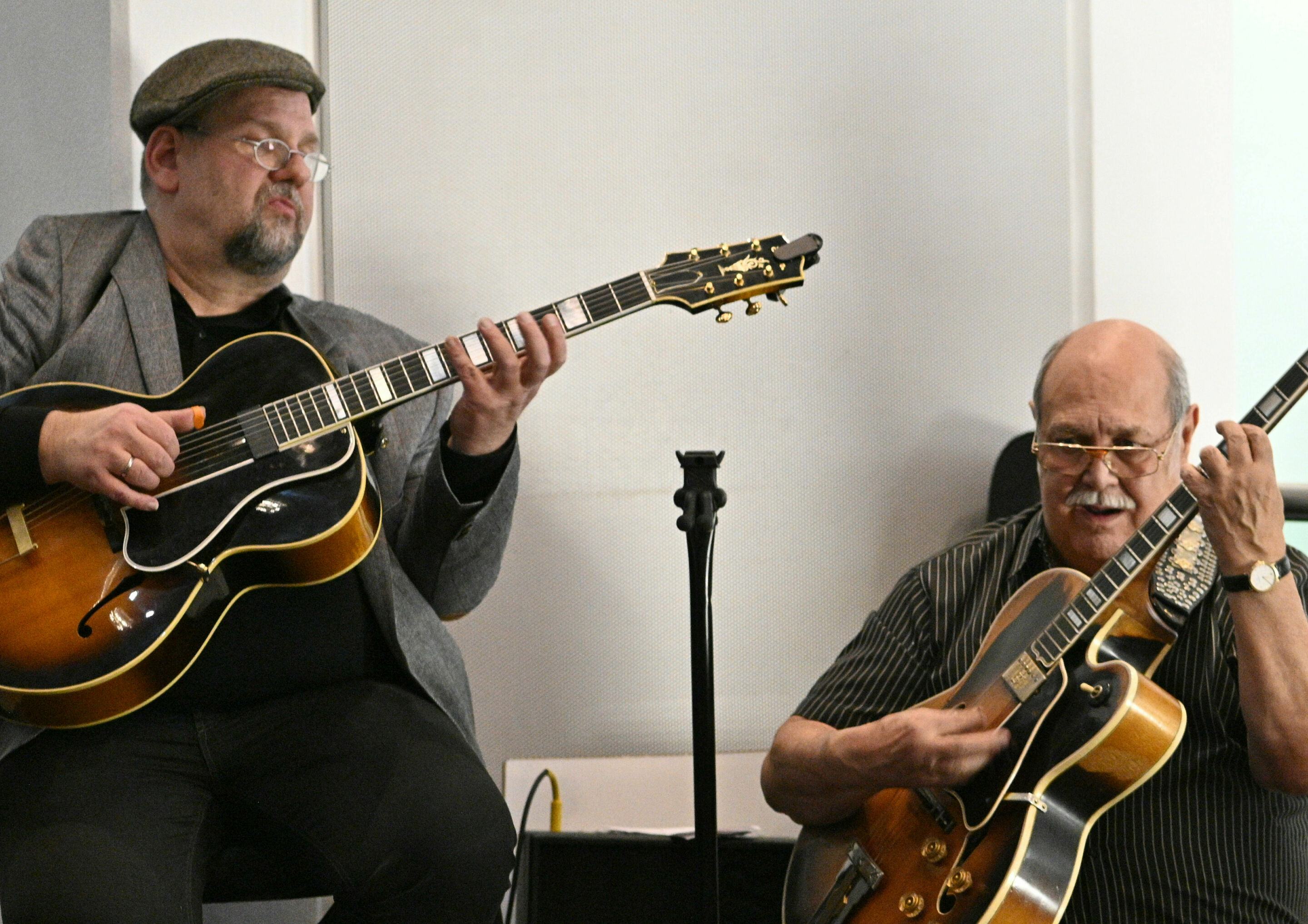 After Work Jazz Lounge - Joe Bawelino und Gige Brunner treten in der After Work Jazz Lounge auf.