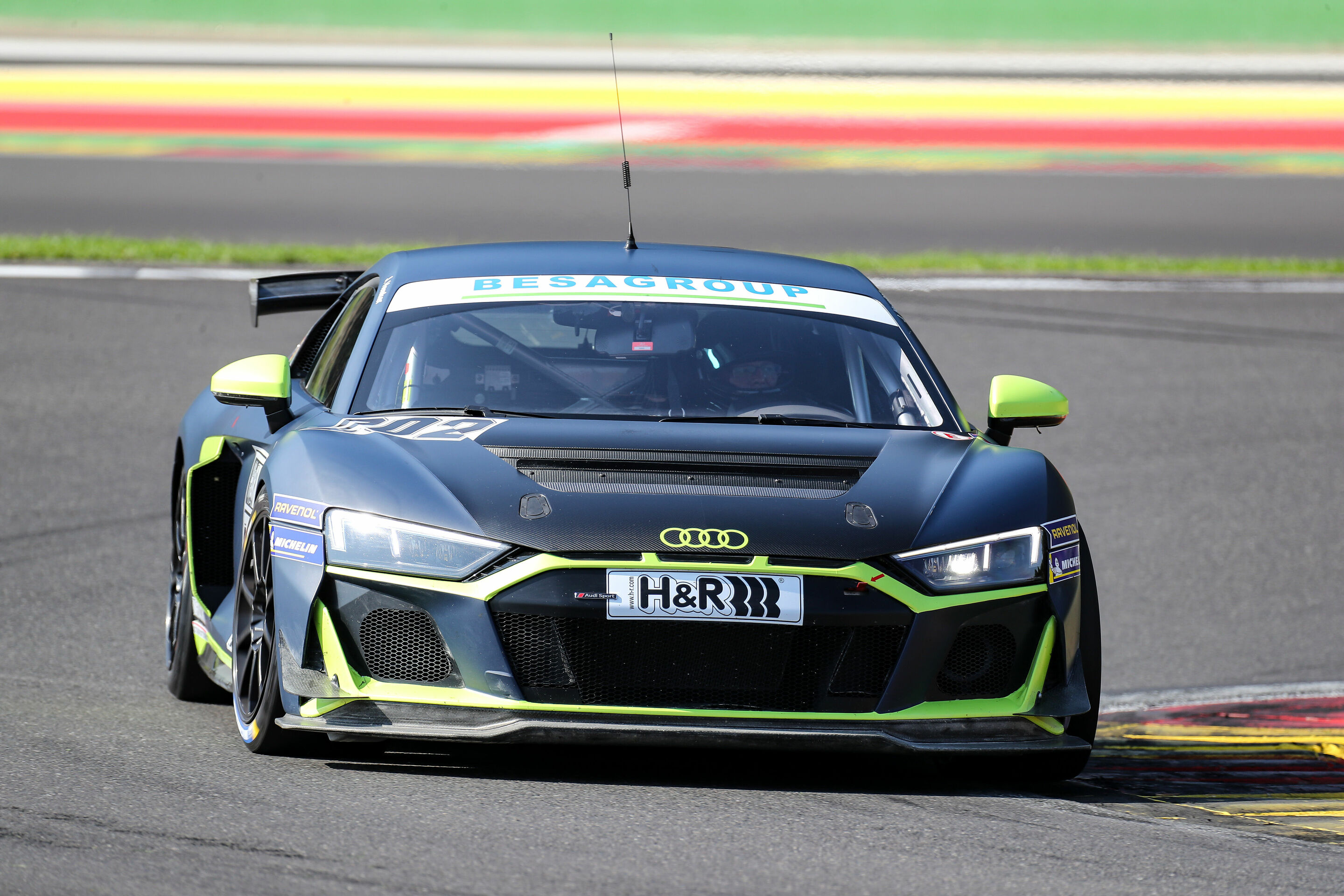 Spezial Tourenwagen Trophy 2024 - Audi R8 LMS GT4 #202 (Konrad Motorsport), Jürgen Hemker