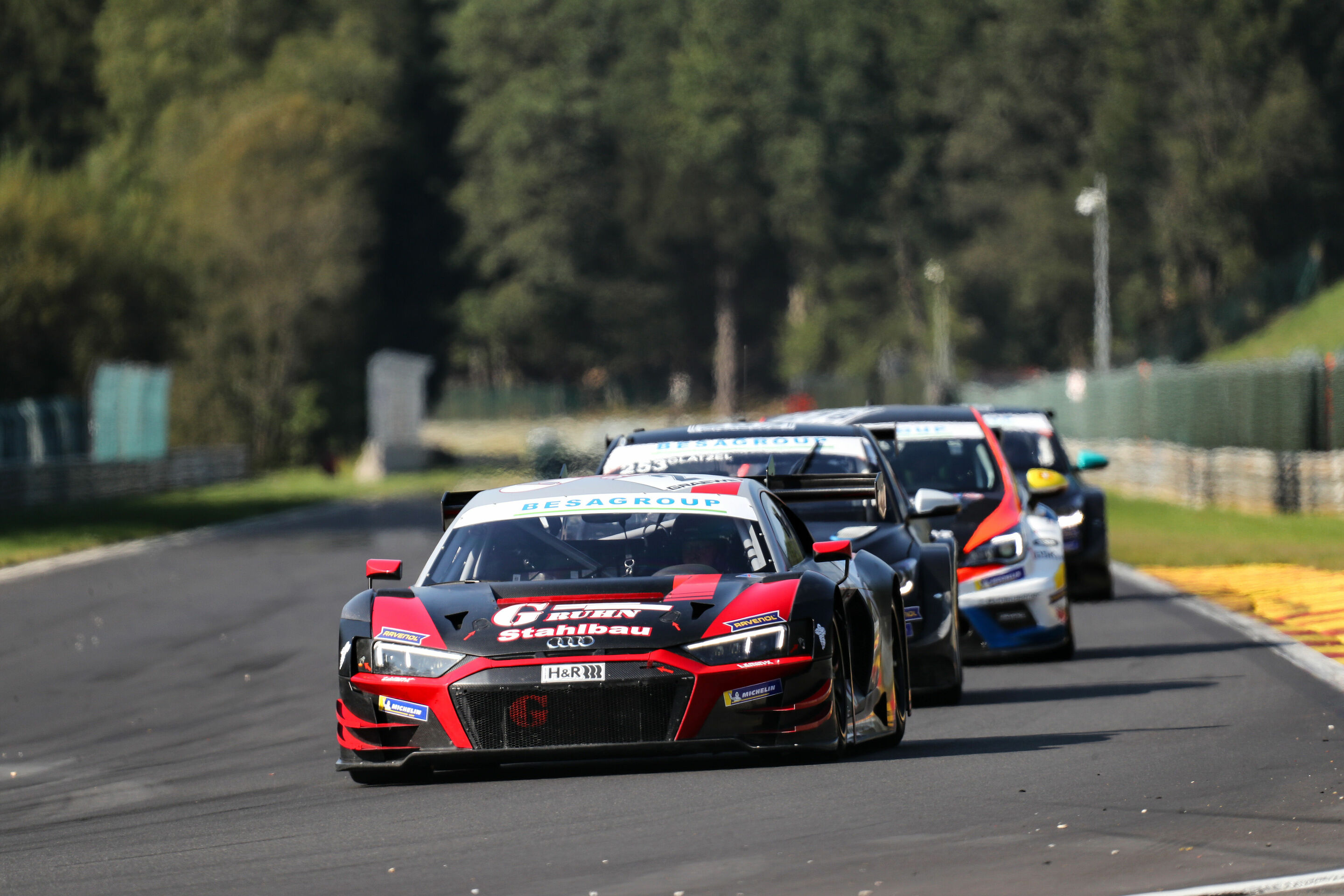 Spezial Tourenwagen Trophy 2024 - Audi R8 LMS #2, Berthold Gruhn