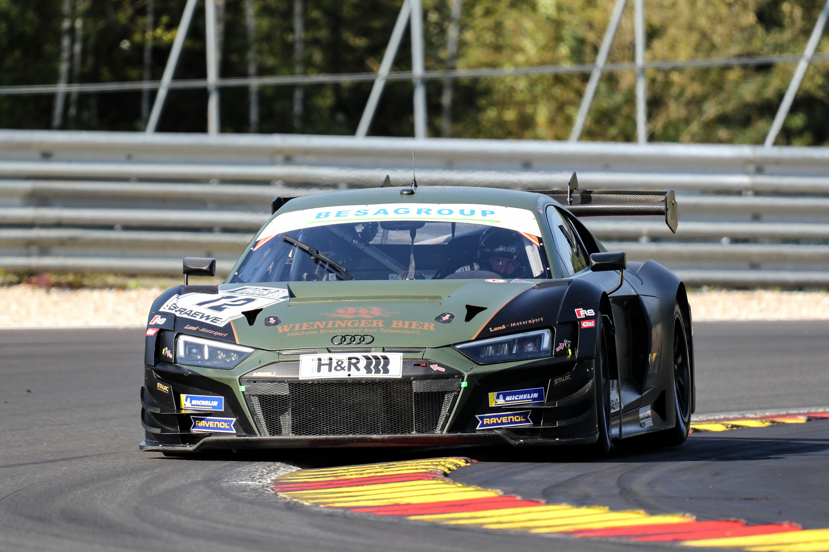 Spezial Tourenwagen Trophy 2024 - Audi R8 LMS #12 (Land-Motorsport), Stefan Wieninger
