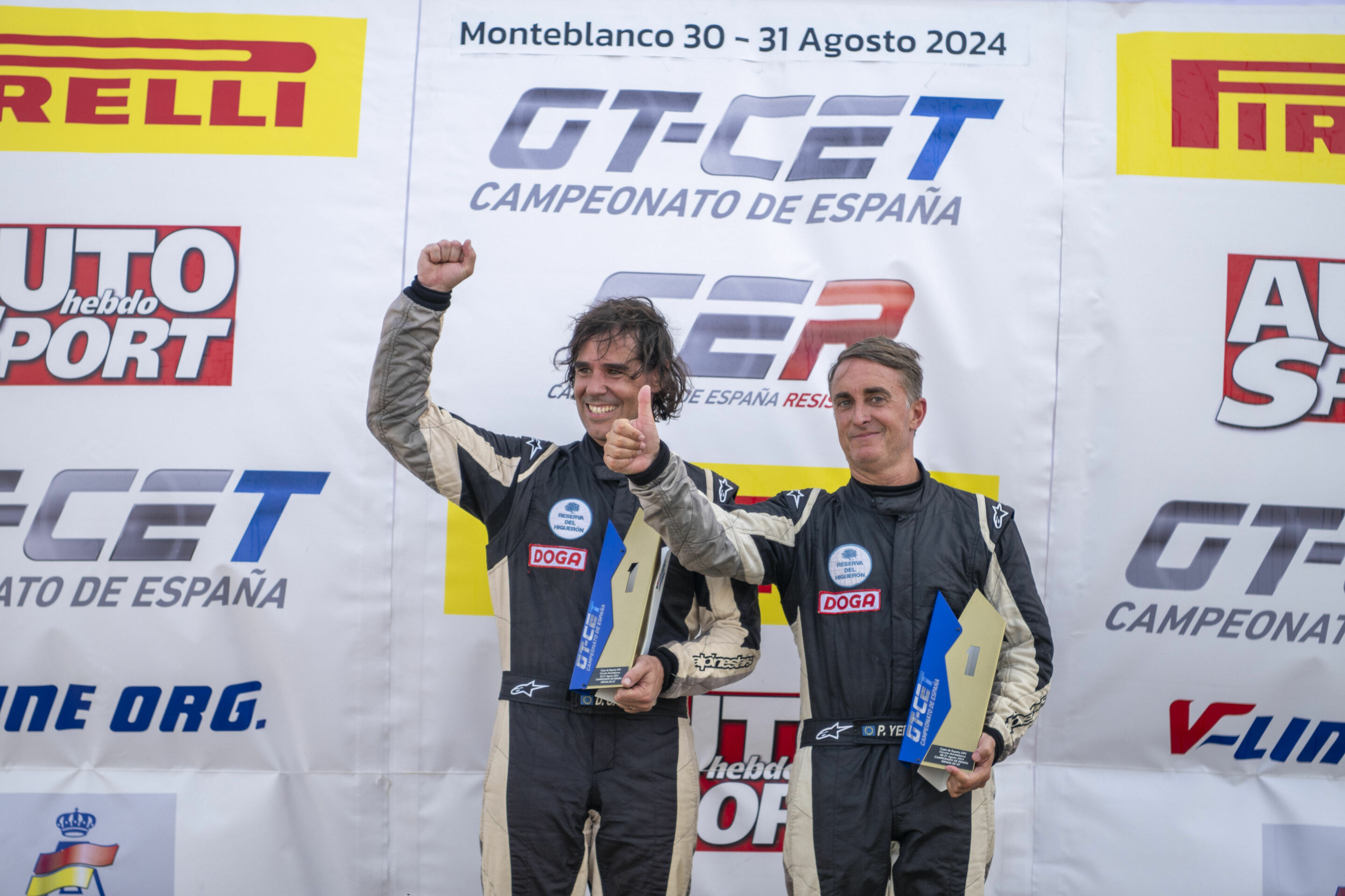 Campeonato de España de GT 2024 - Daniel Carretero, Pablo Yeregui