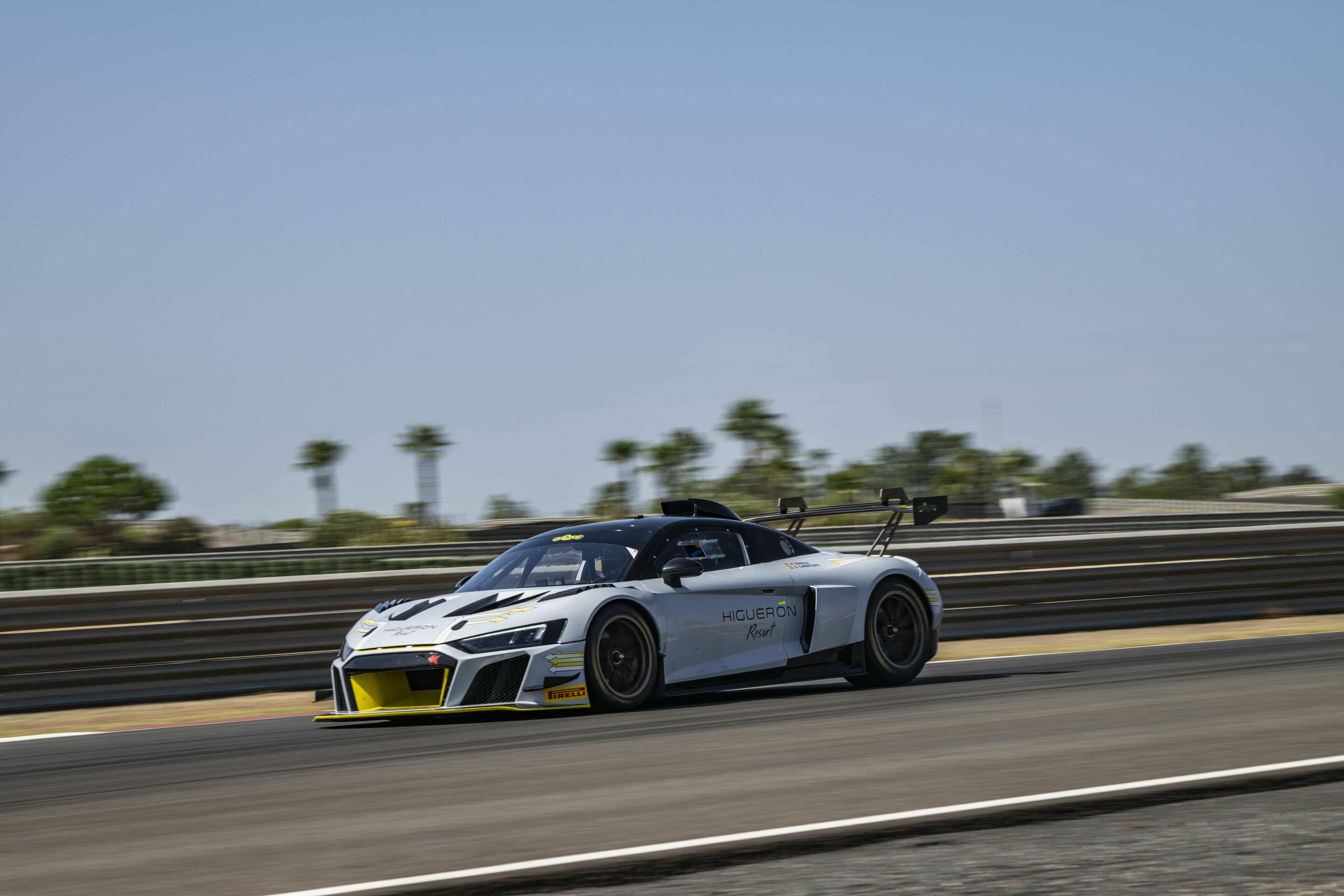 Campeonato de España de GT 2024 - Audi R8 LMS GT2 #111 (CD Dago), Daniel Carretero/Pablo Yeregui