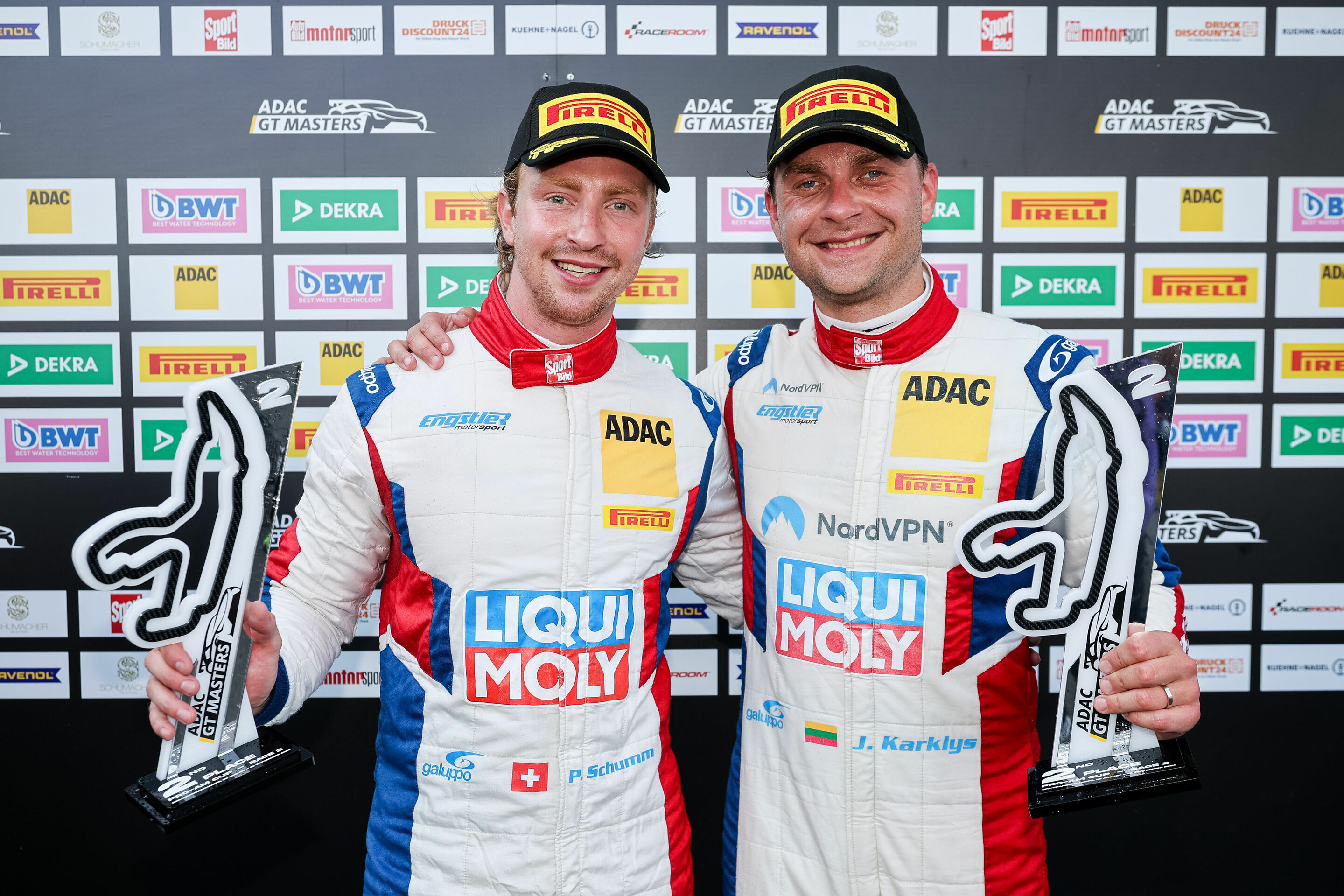ADAC GT Masters 2024 - Pablo Schumm, Jonas Karklys