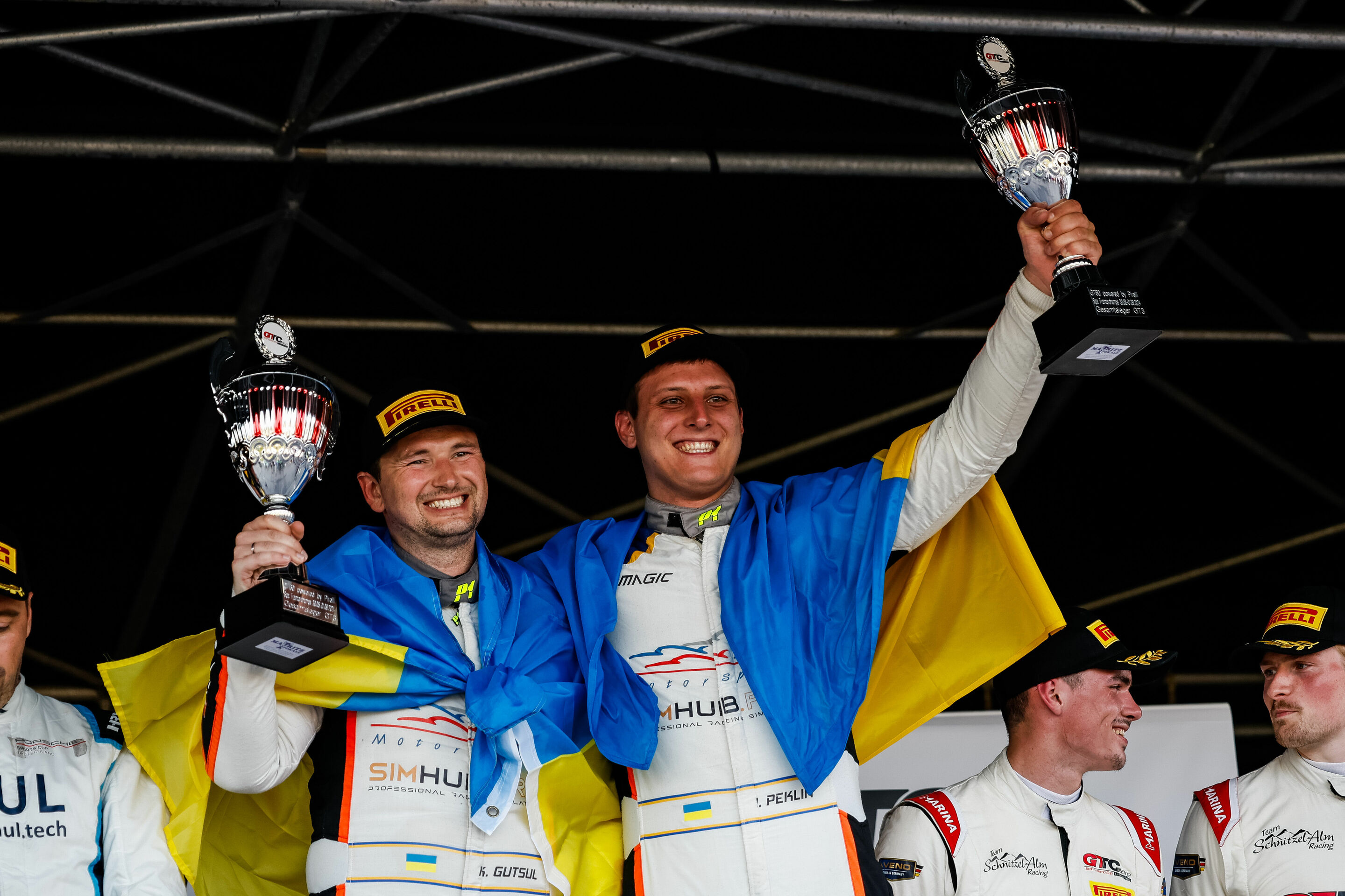 GTC Race 2024 - Konstantin Gutsul, Ivan Peklin