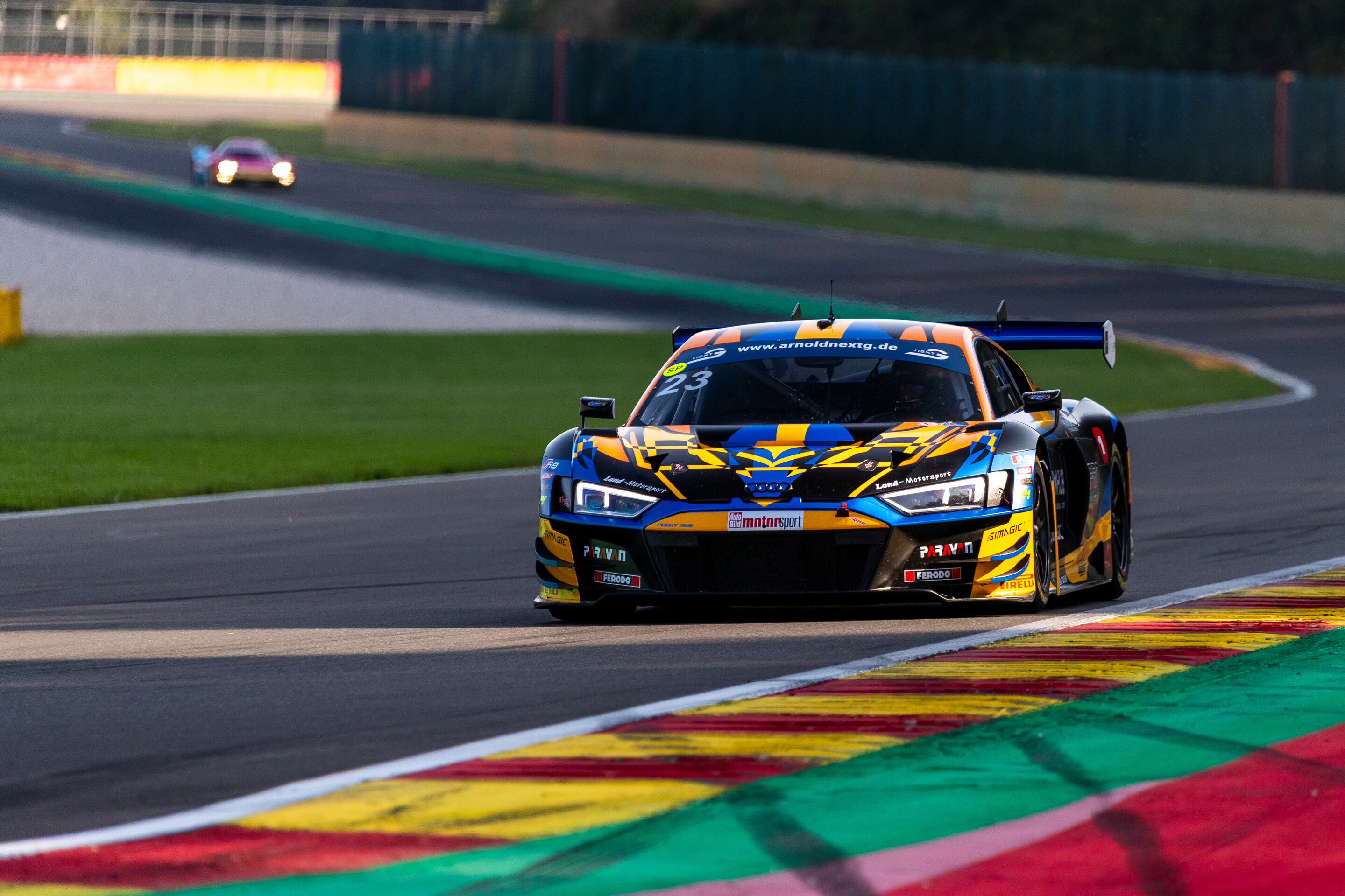 GTC Race 2024 - Audi R8 LMS #23 (Land-Motorsport), Konstantin Gutsul/Ivan Peklin