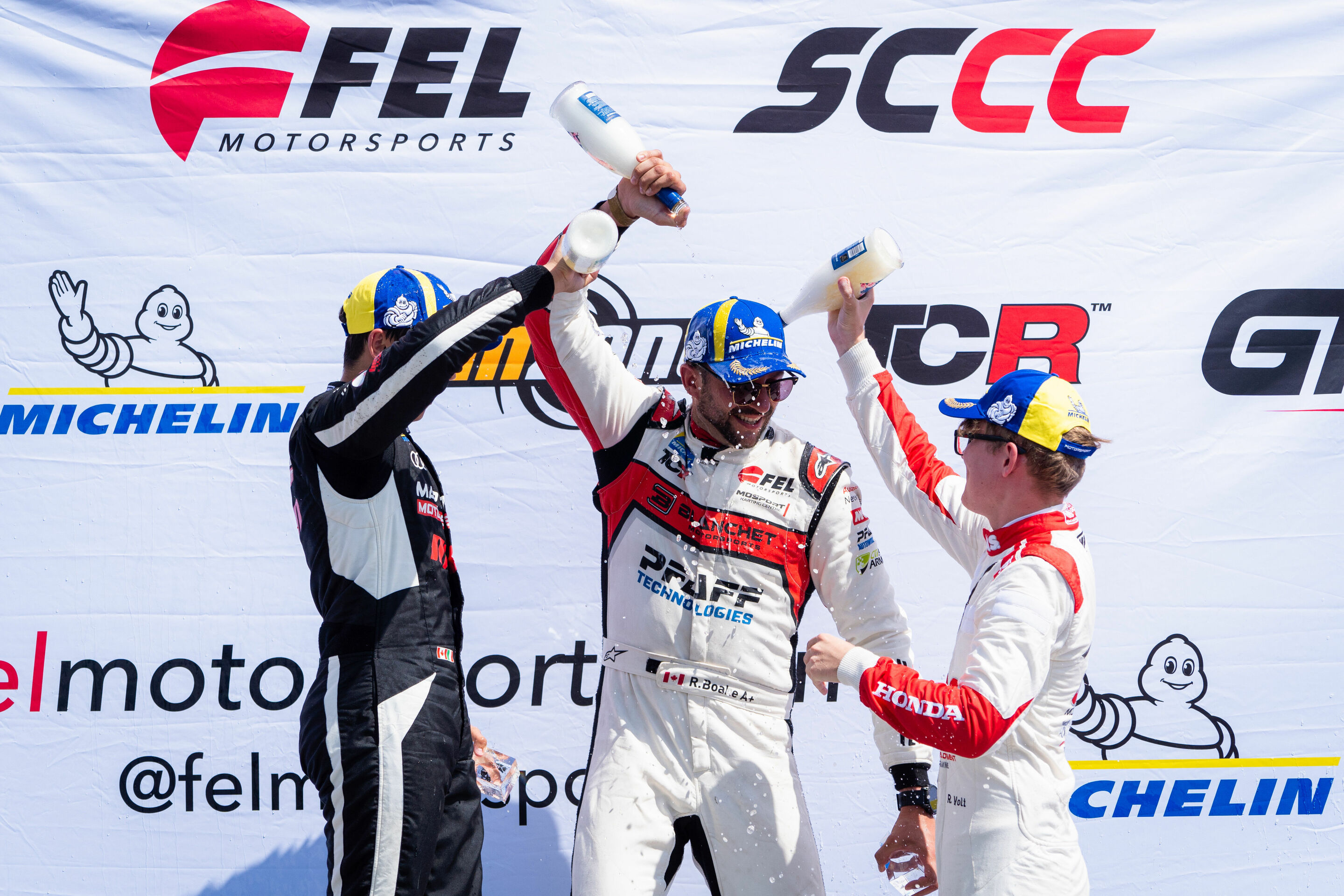 Sports Car Championship Canada 2024 - Anthony Martella, Richard Boake, Ruben Volt
