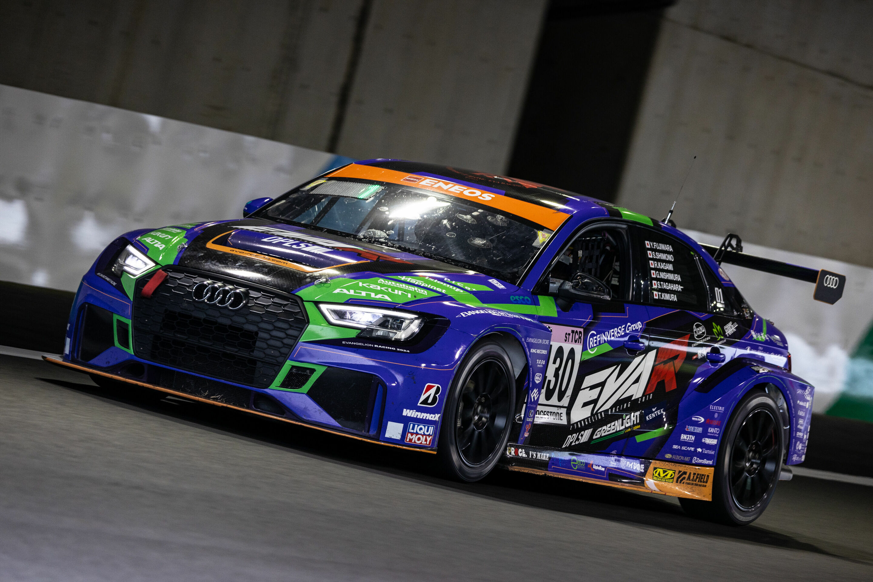 Super Taikyu Series 2024 - Audi RS 3 LMS #430 (Audi Team Show Apex), Yoshinari Fujiwara/Shigetomo Shimono/Shozo Tagahara